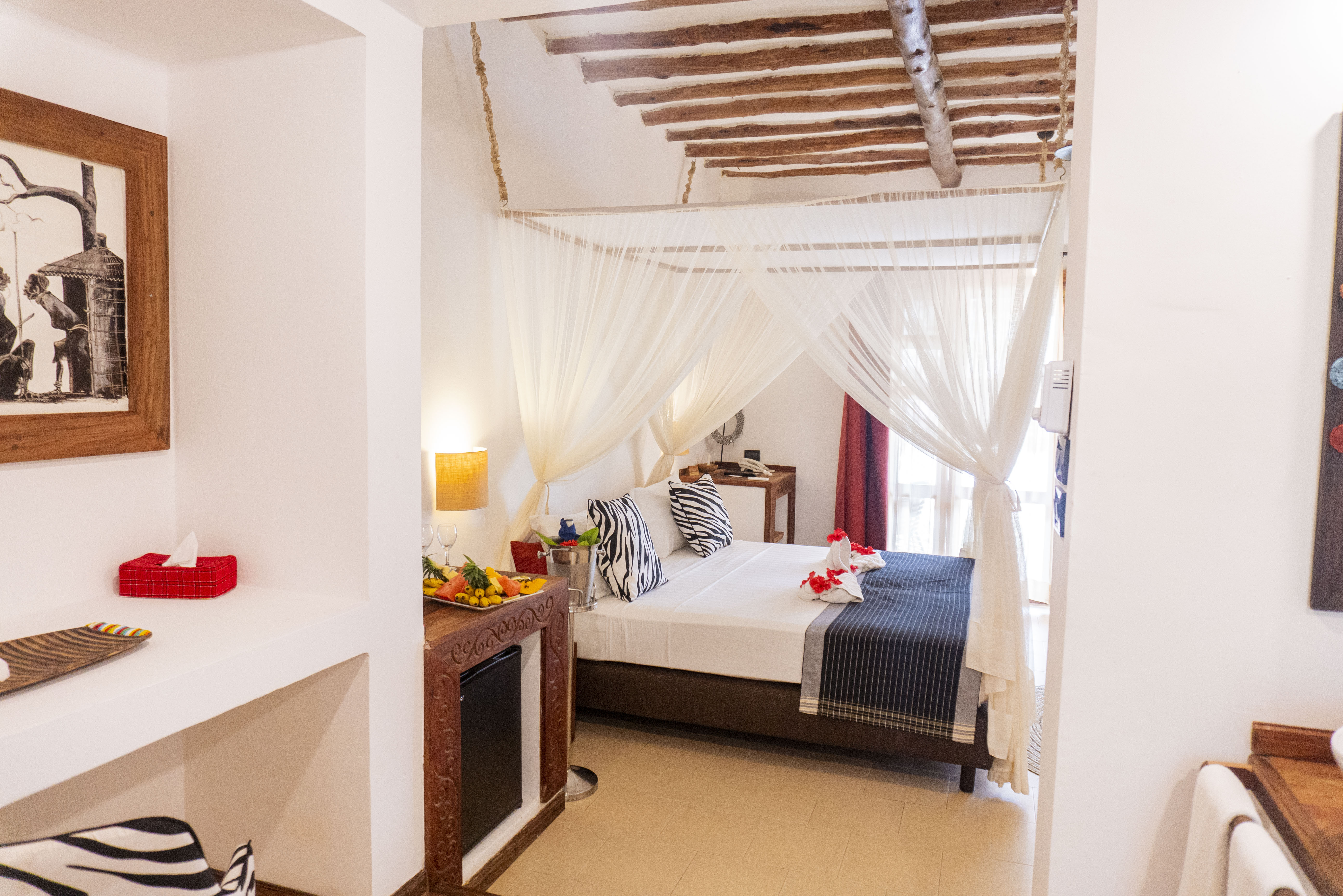 Double King Size Bed