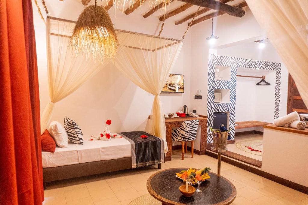 Double King Size Bed