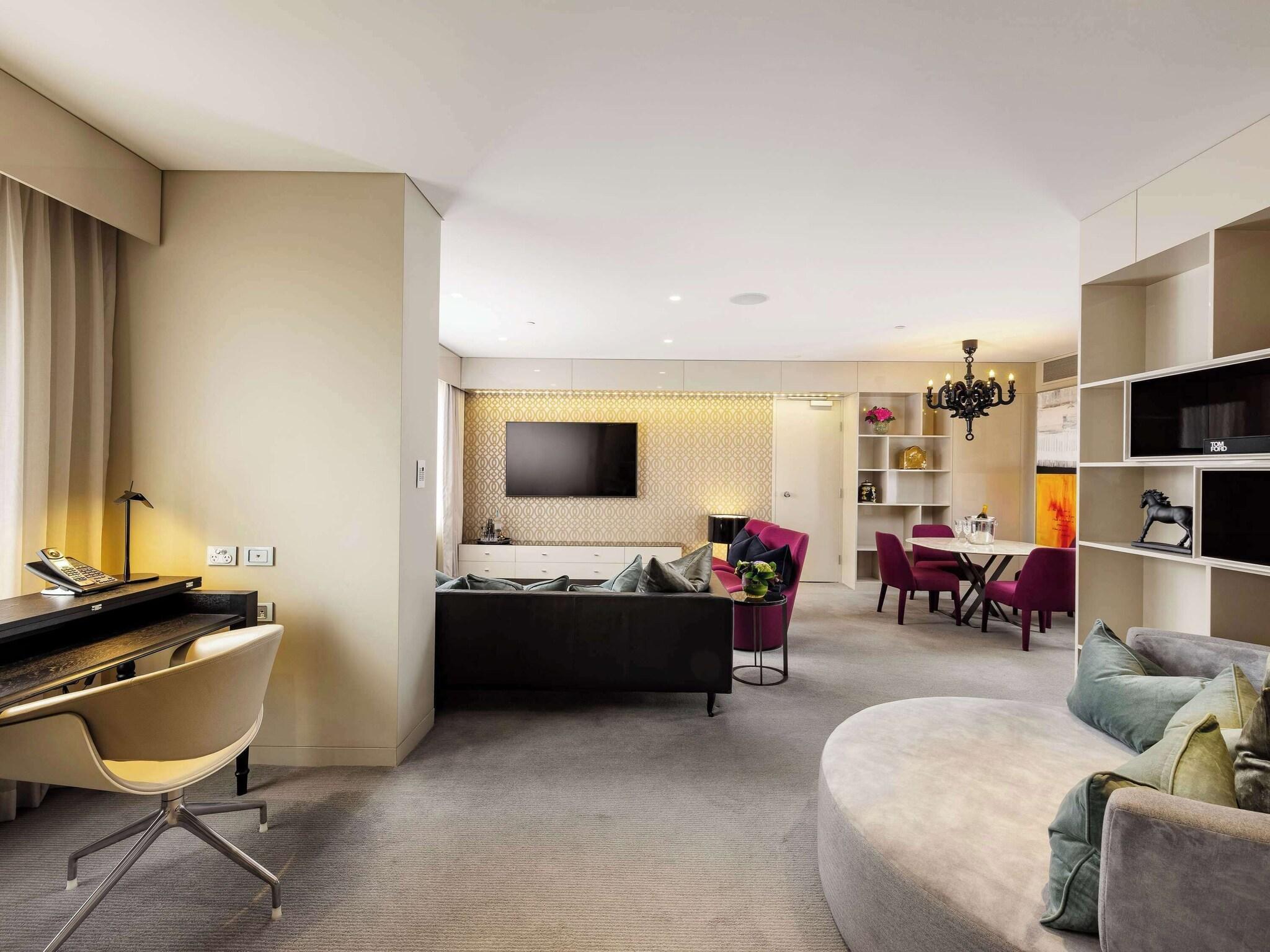 Twin Two Double Beds