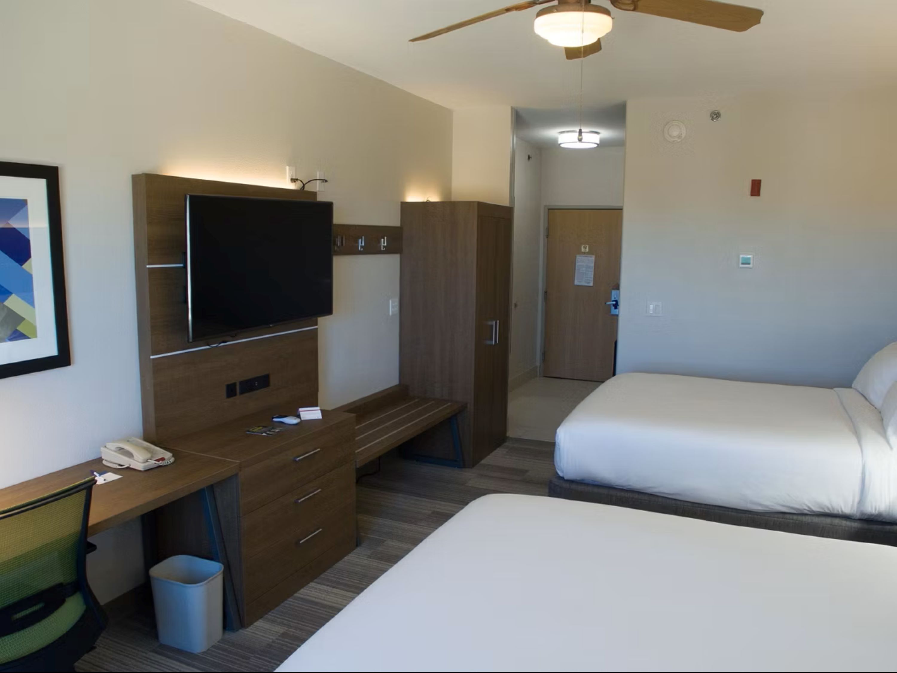 Double Two Queen Beds