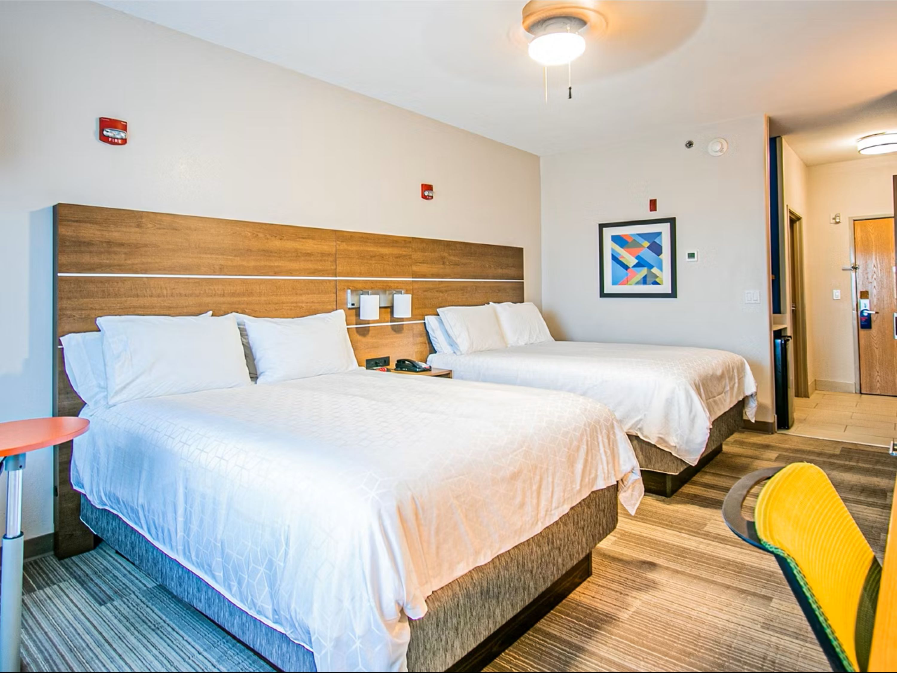 Double Two Queen Beds