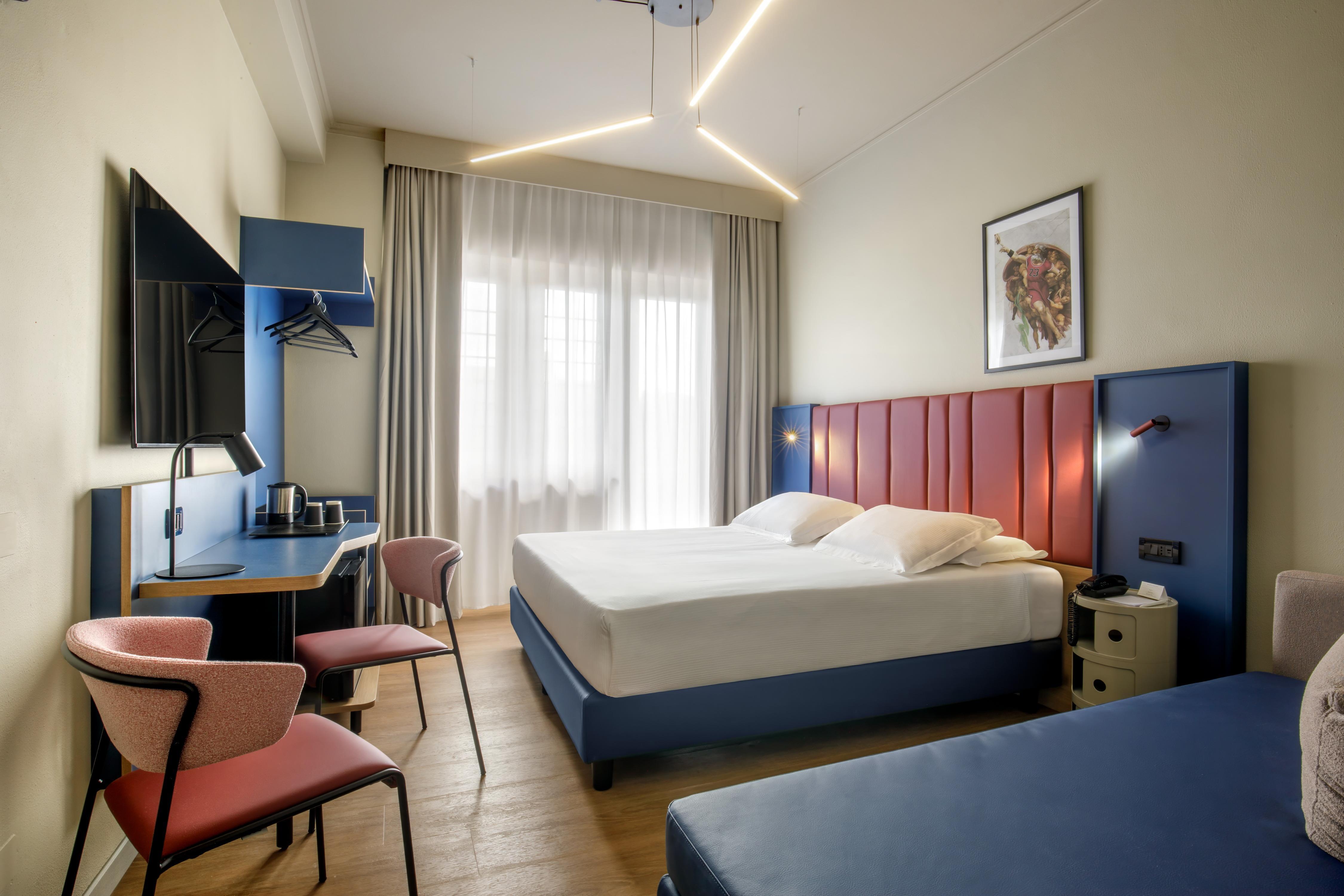 Double Superior King Bed