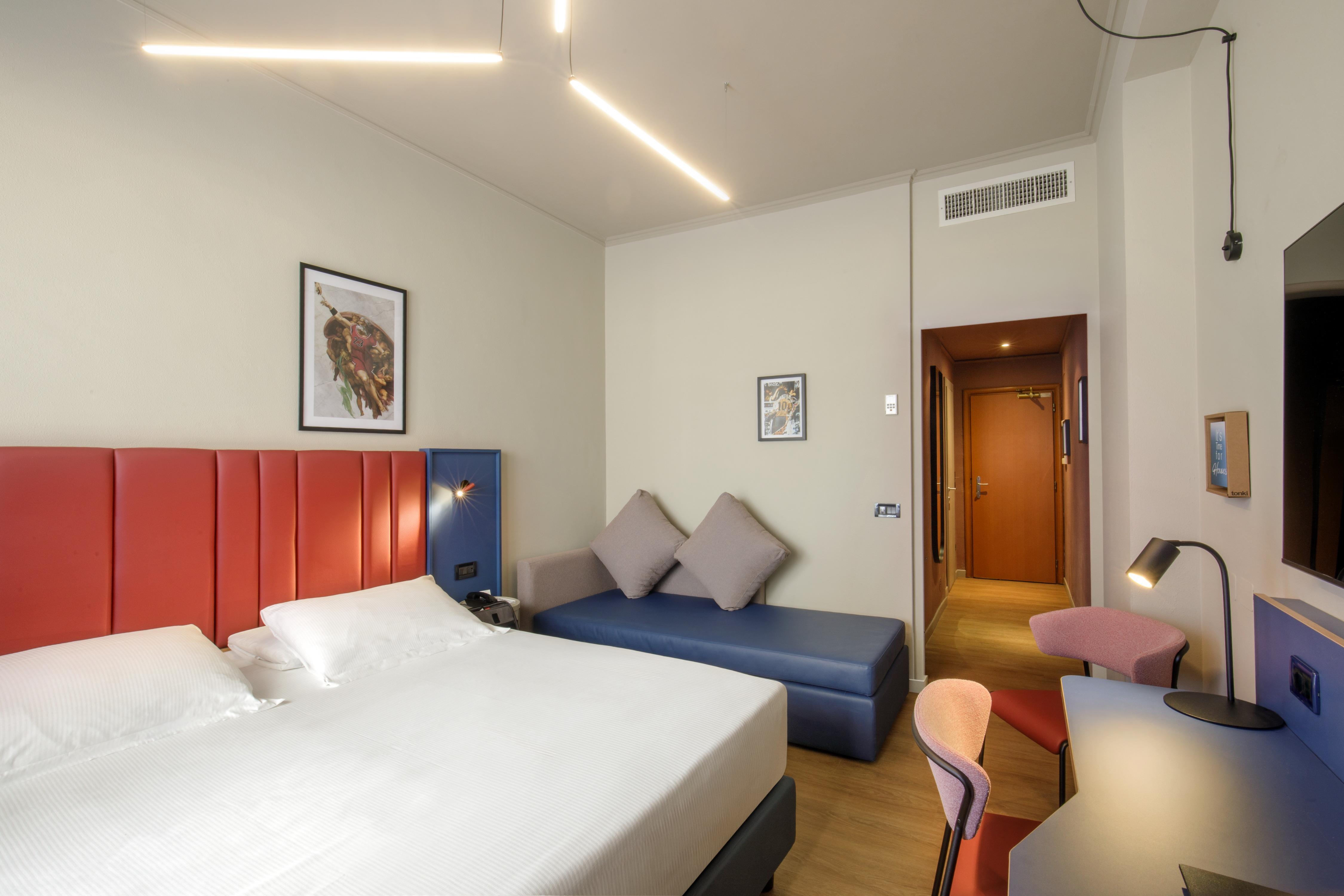 Double Superior King Bed