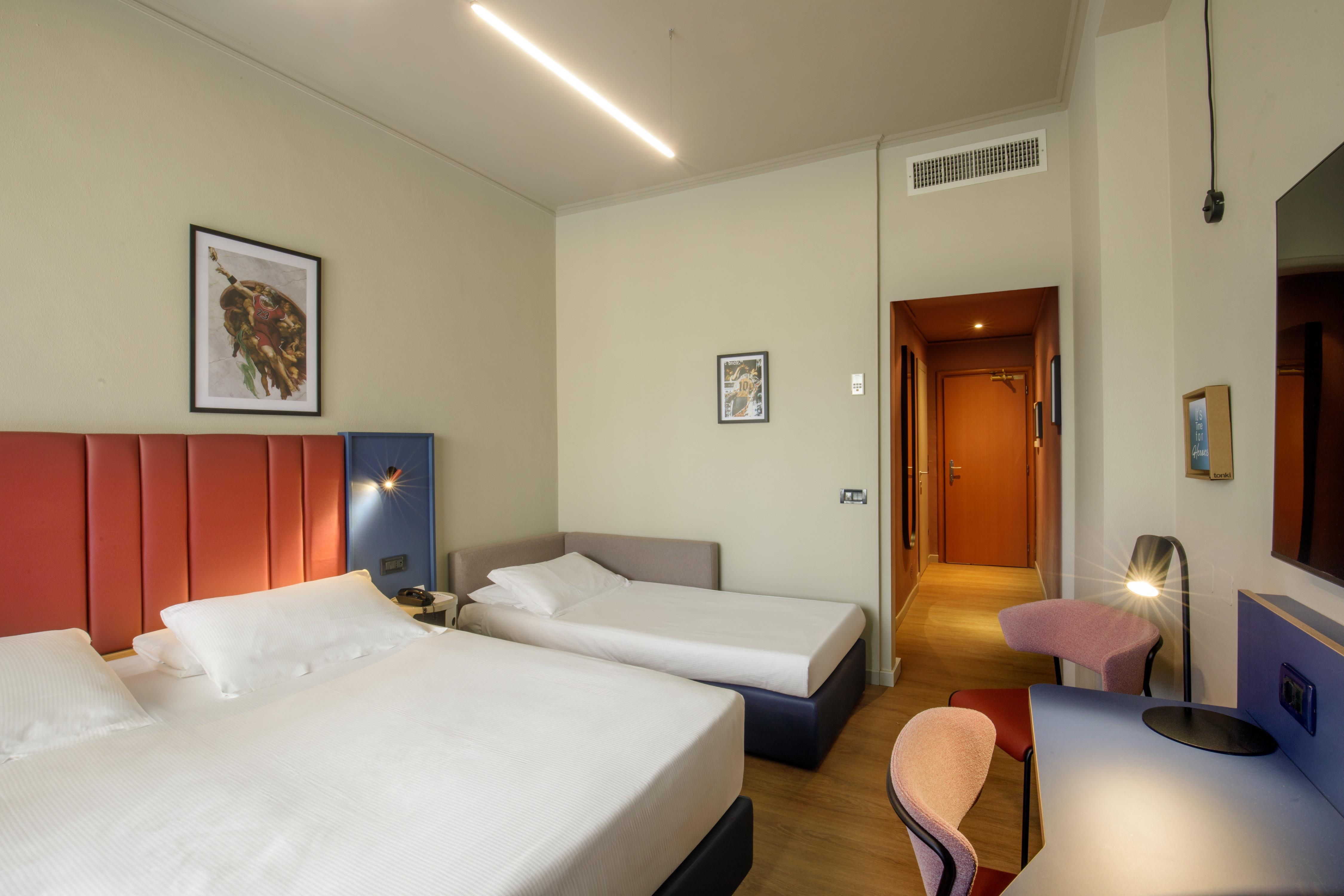Double Two Beds