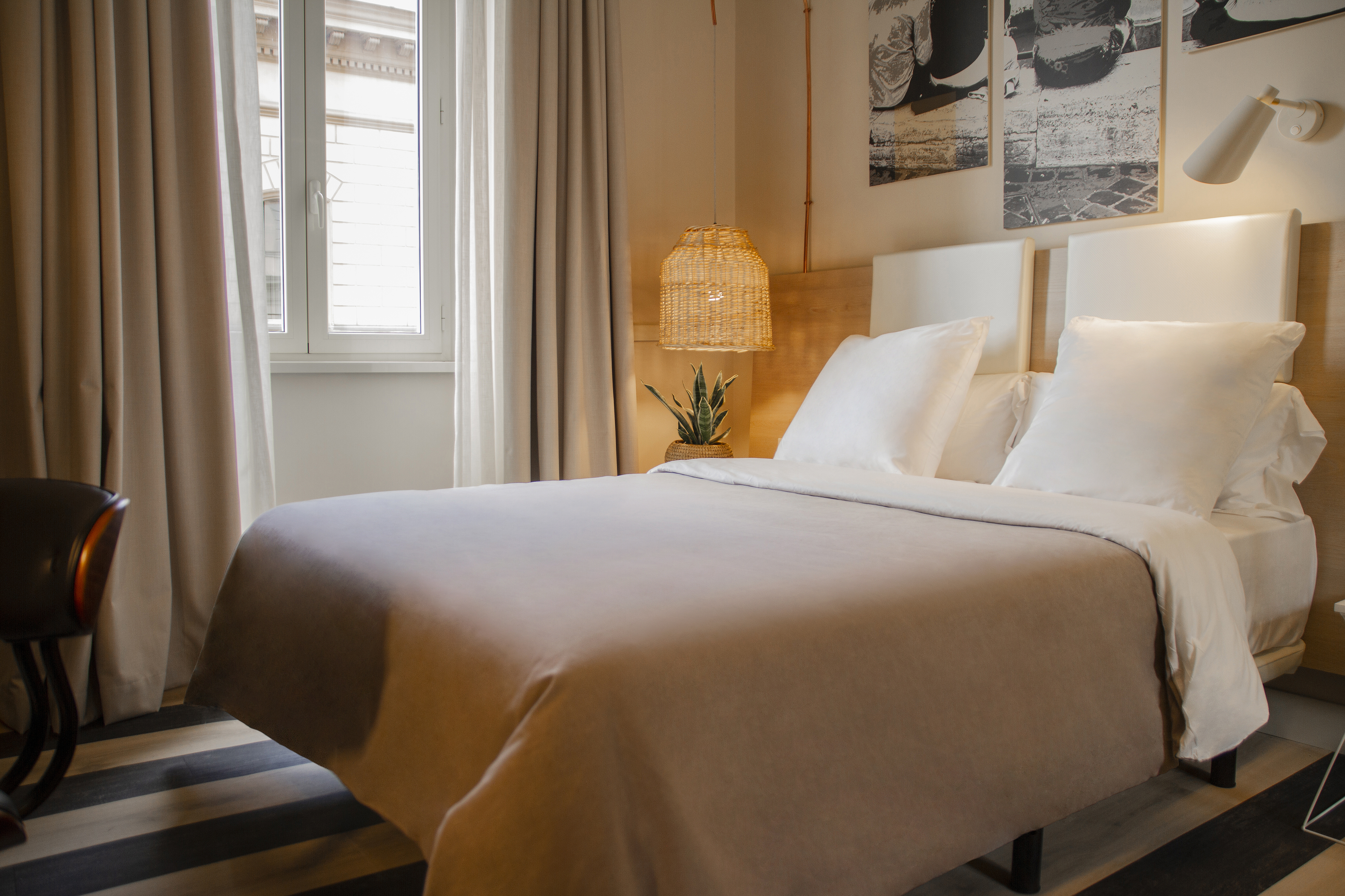 Double or Twin City View