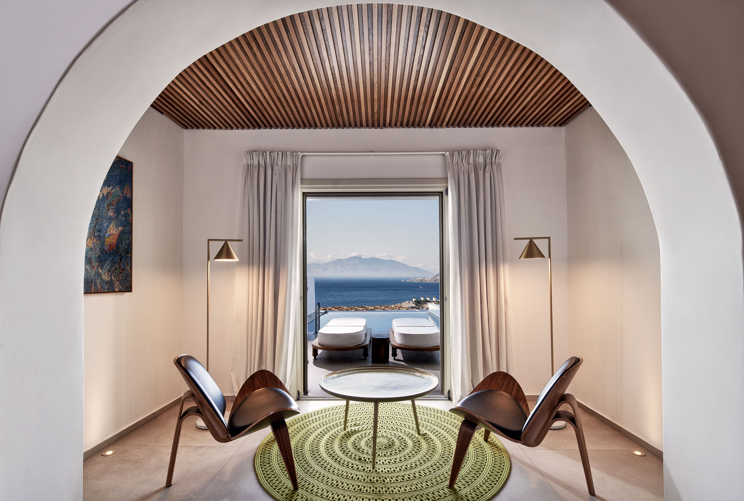 Suite Sea View with Private Pool