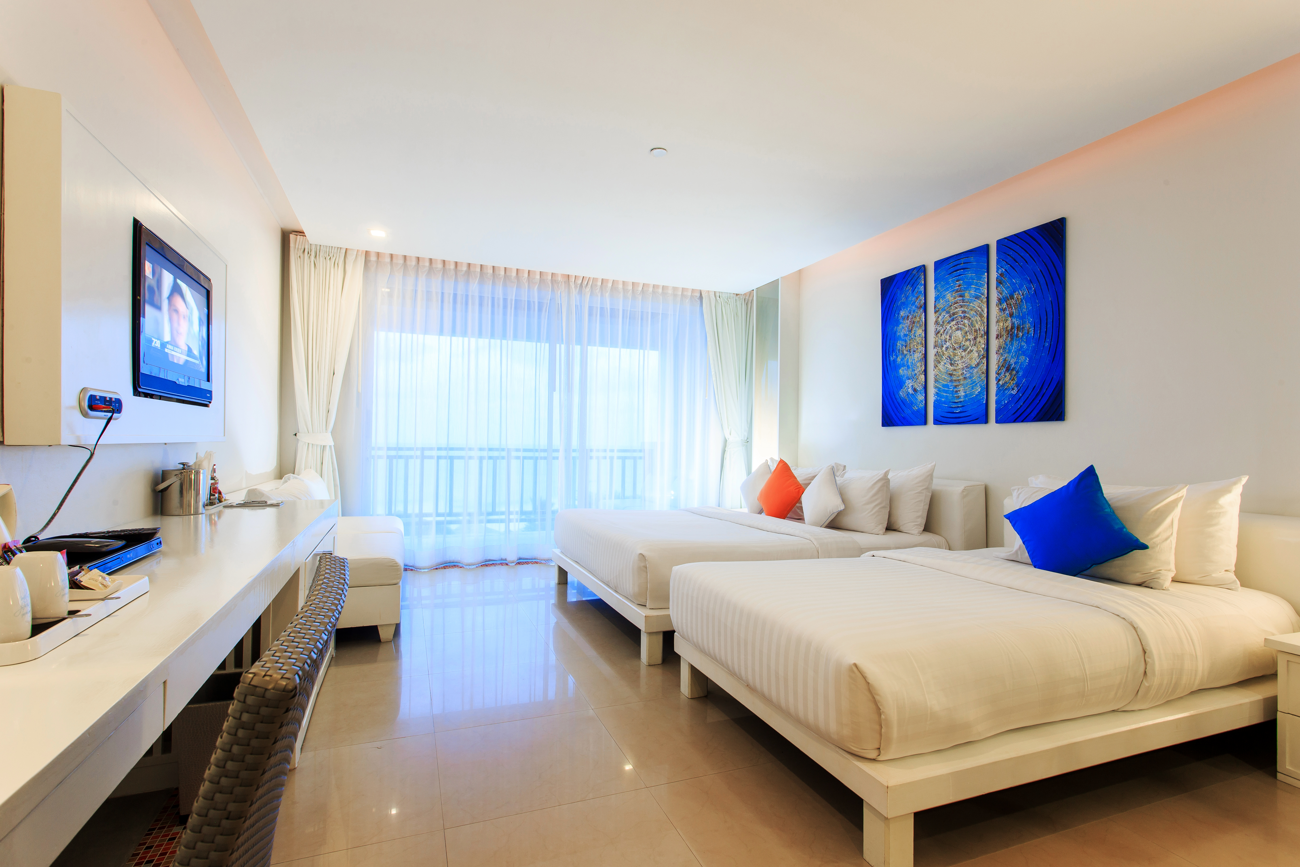 Double or Twin Superior Sea View