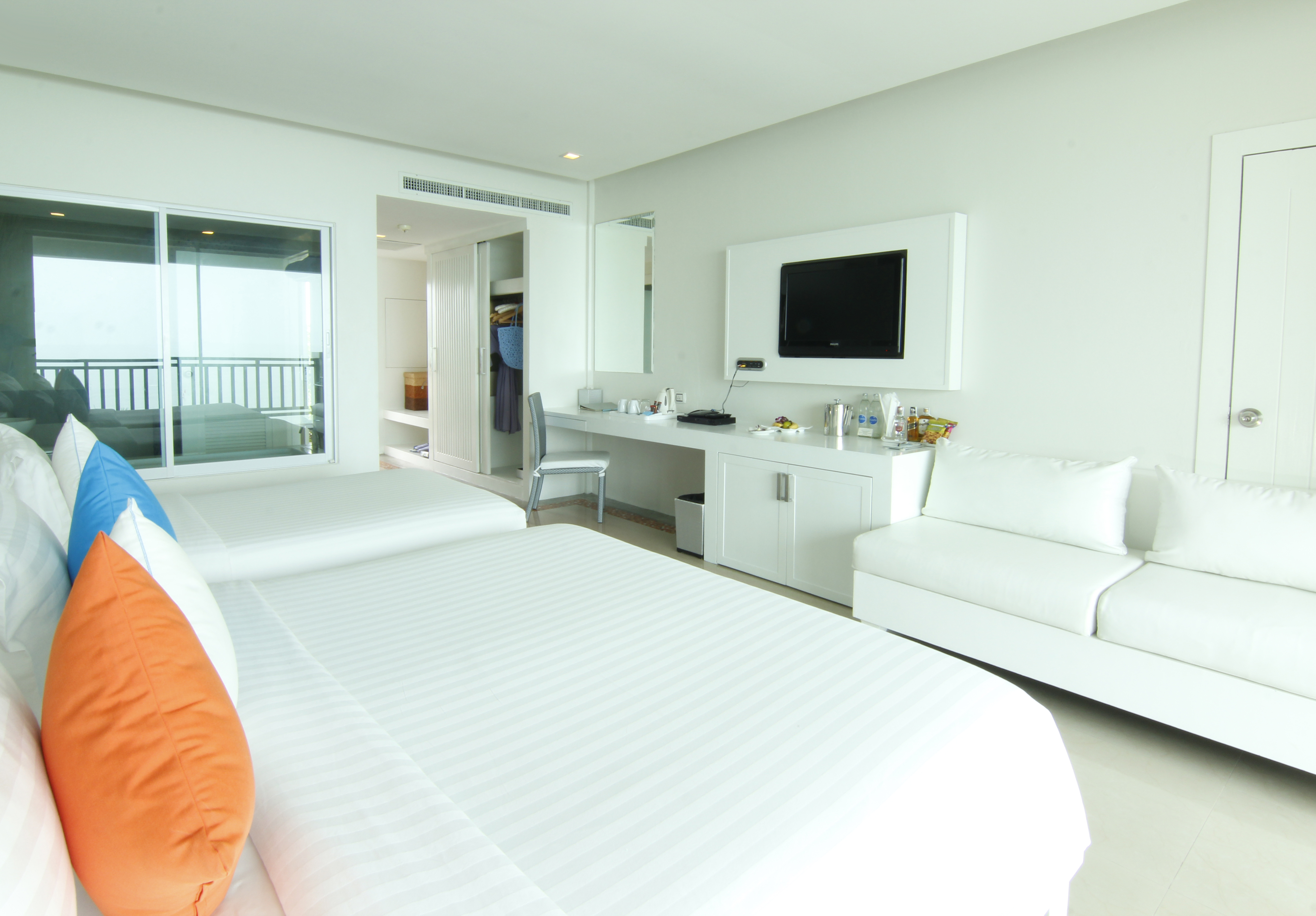 Double or Twin Superior Sea View