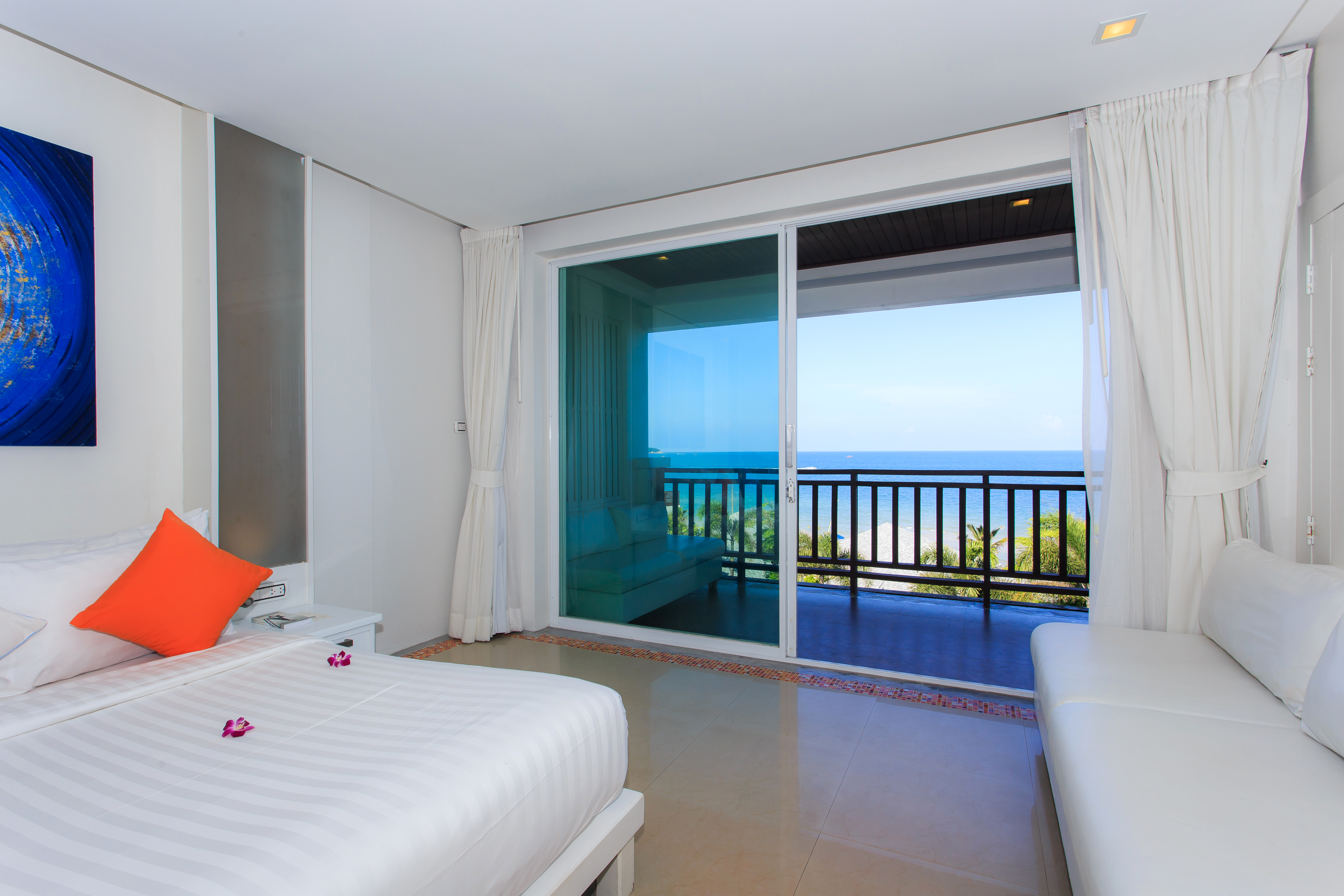 Double or Twin Superior Sea View