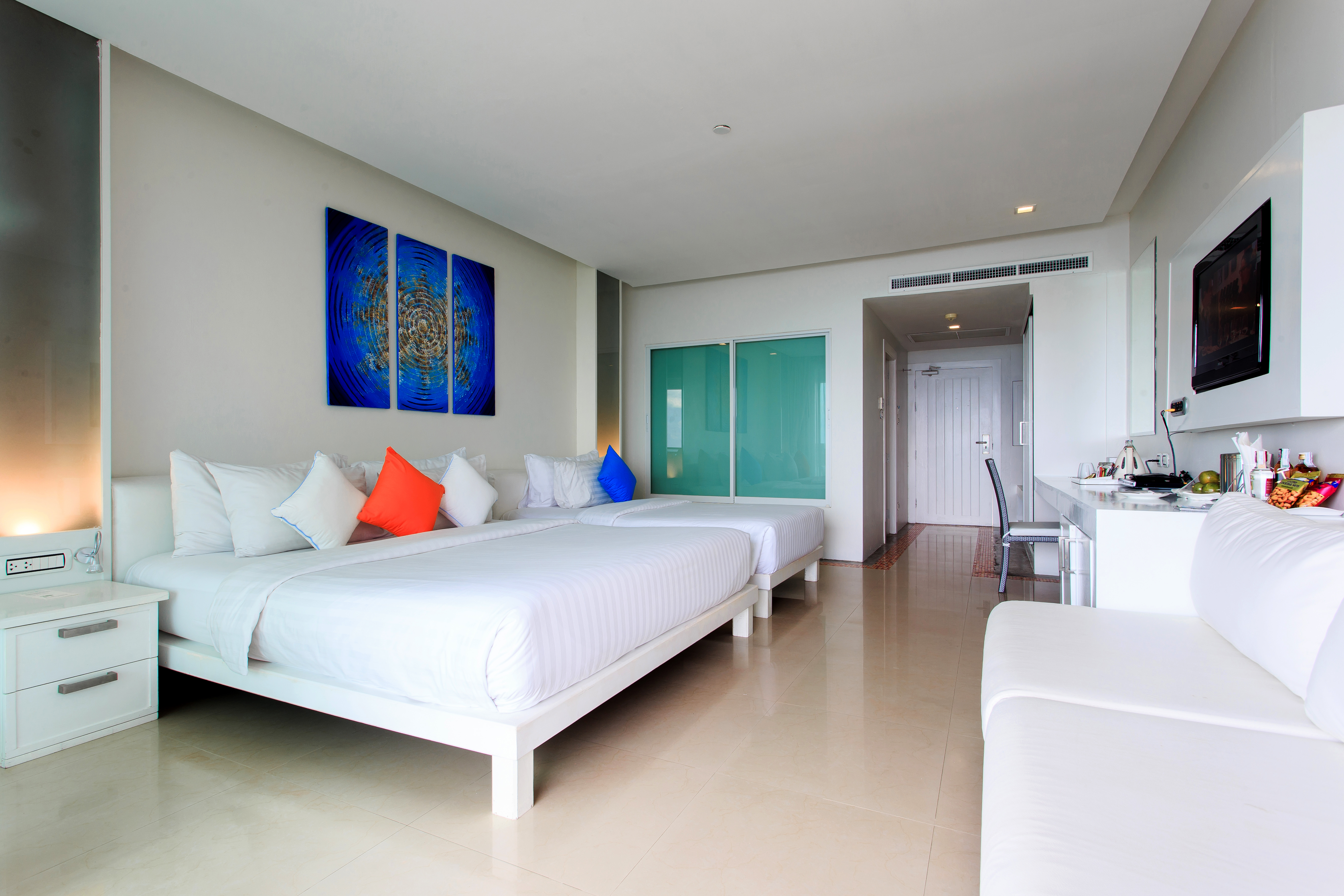 Double or Twin Superior Sea View