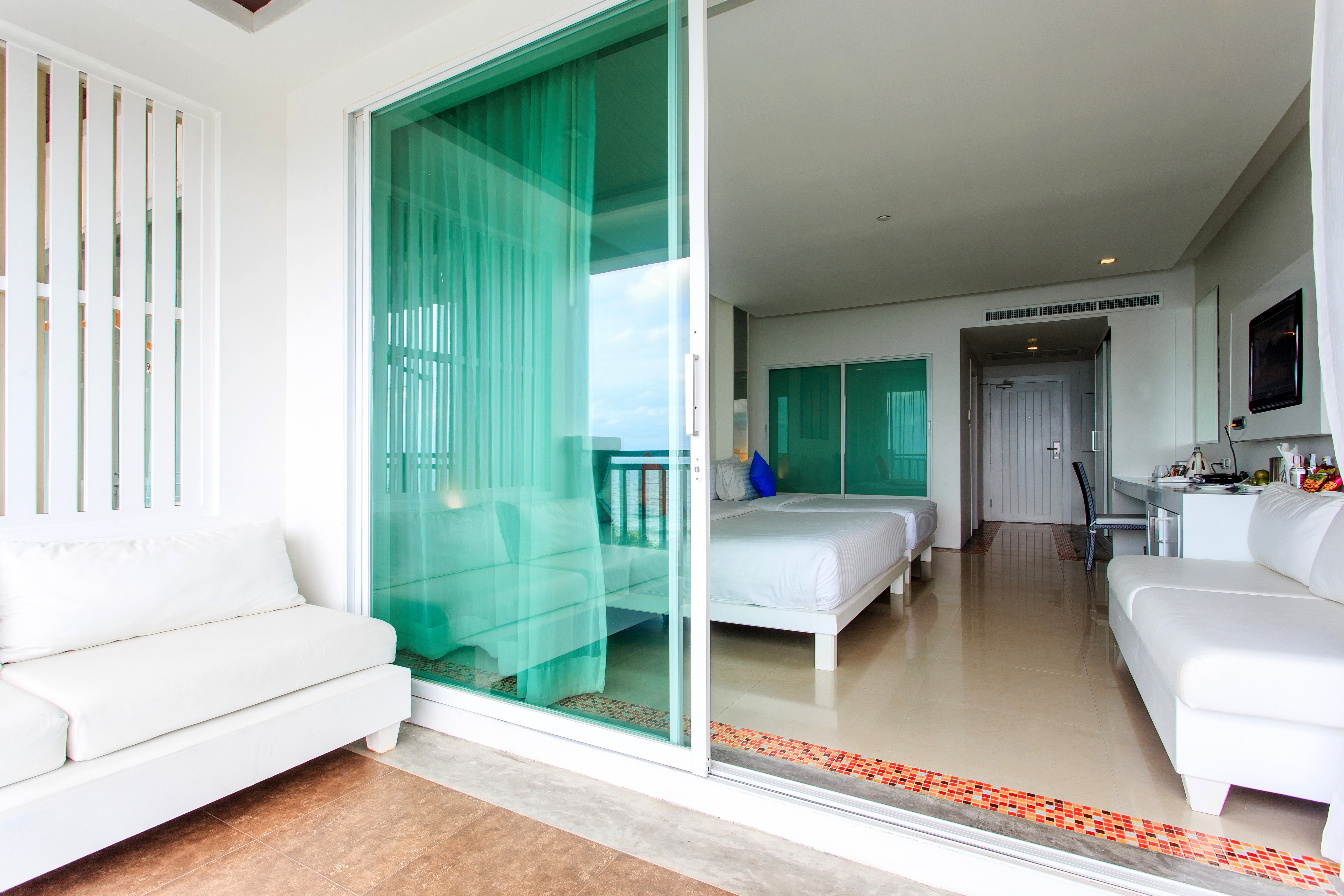 Double or Twin Superior Sea View