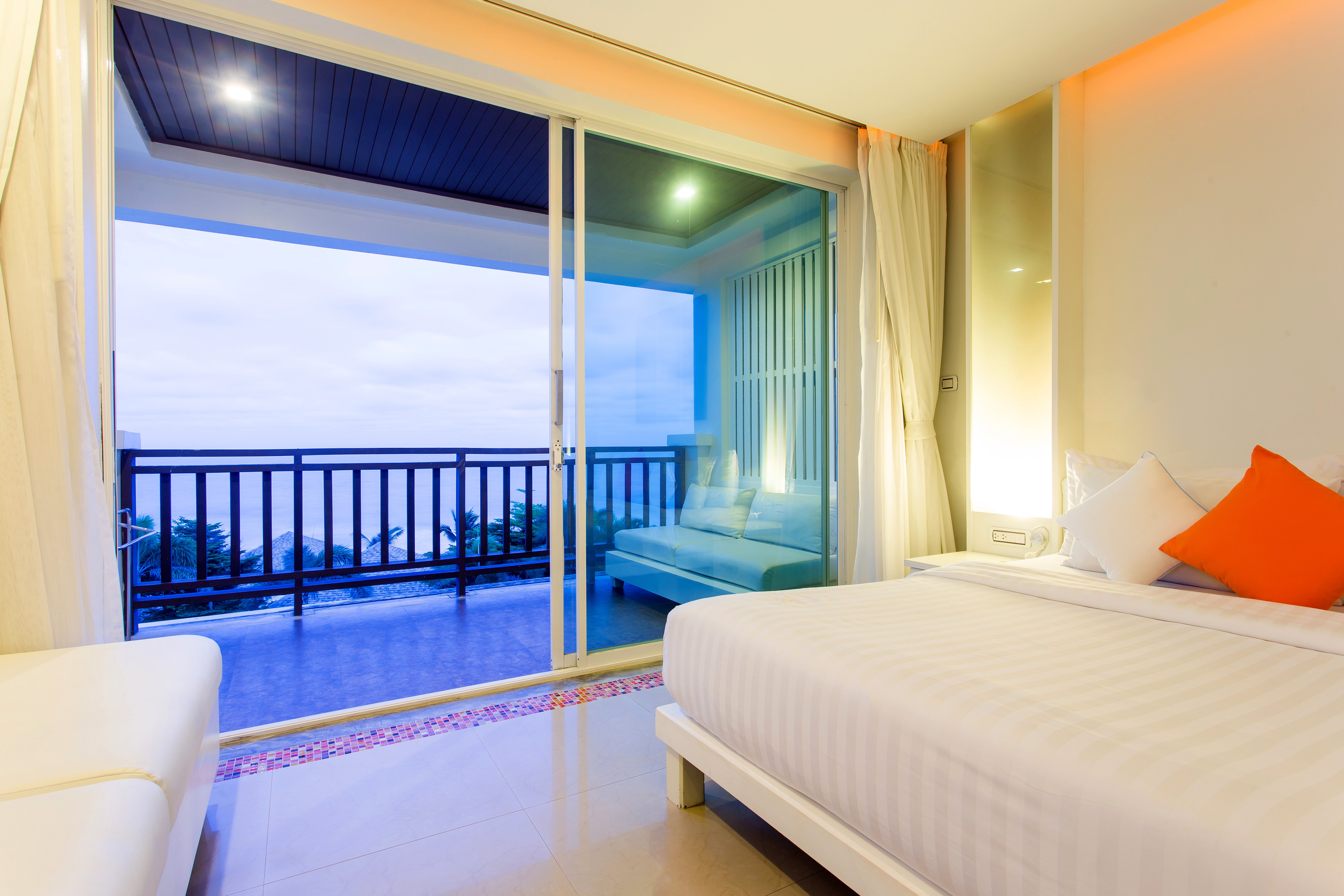 Double or Twin Superior Sea View