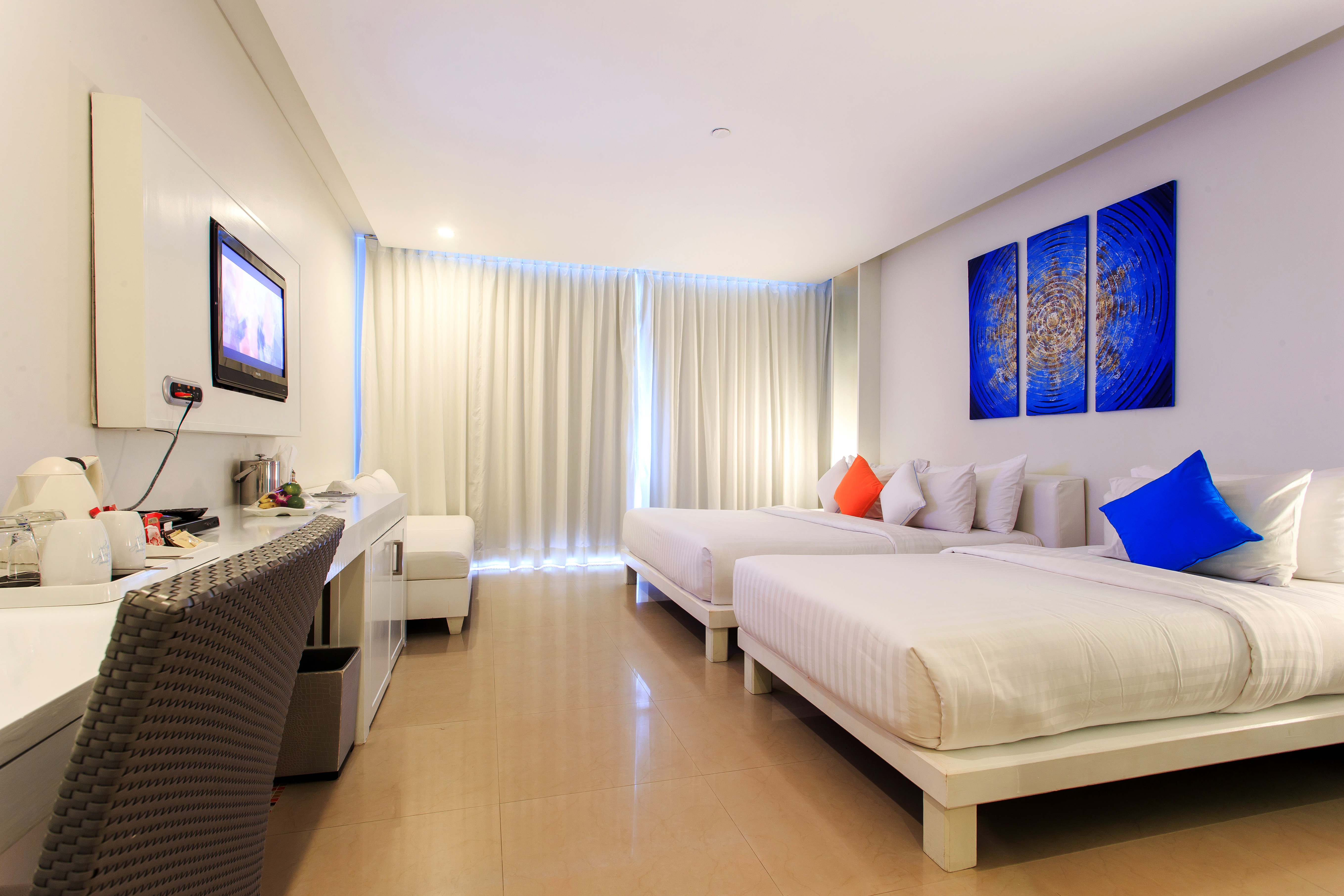 Double or Twin Superior Sea View