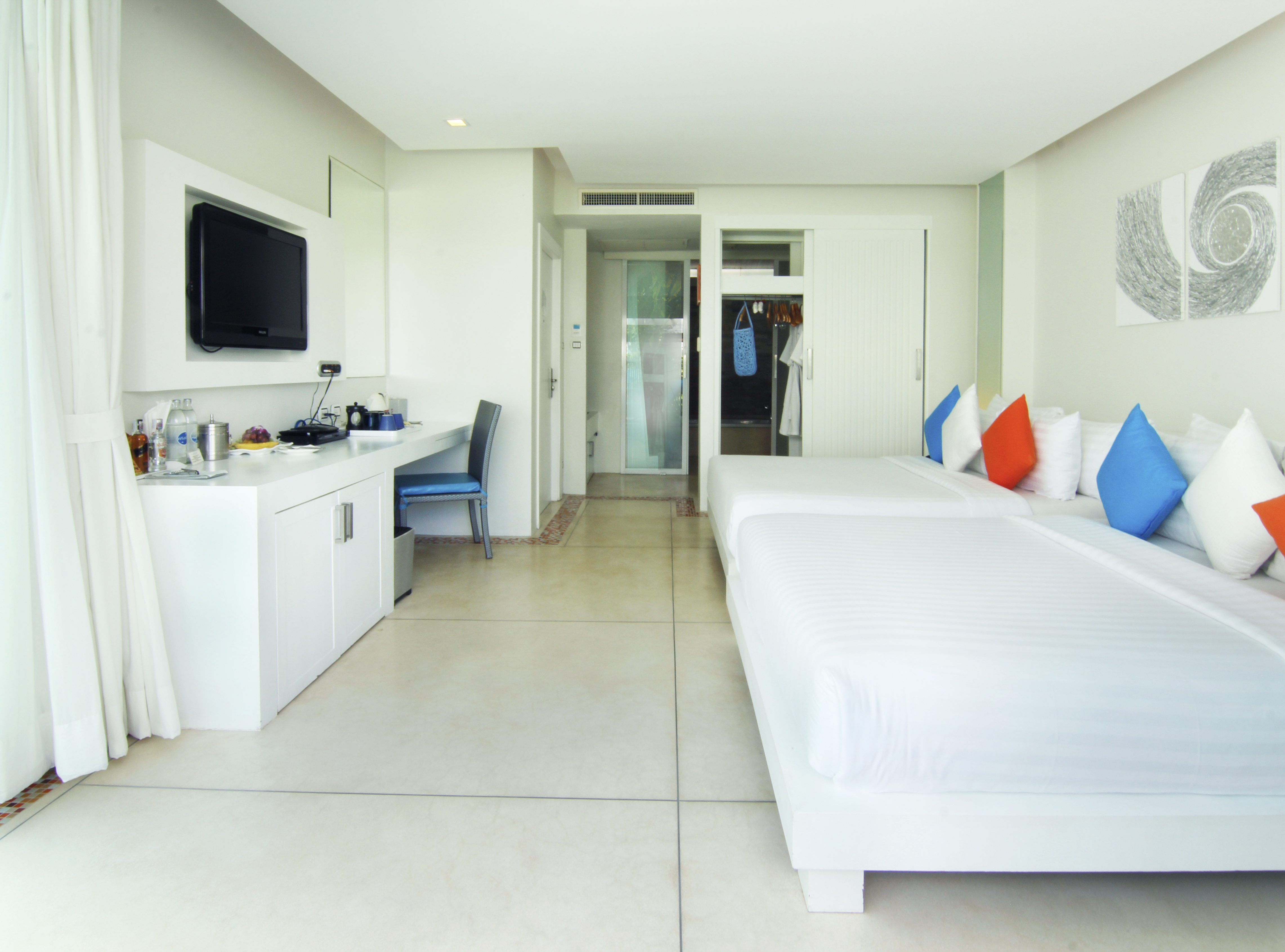 Double or Twin Superior Sea View