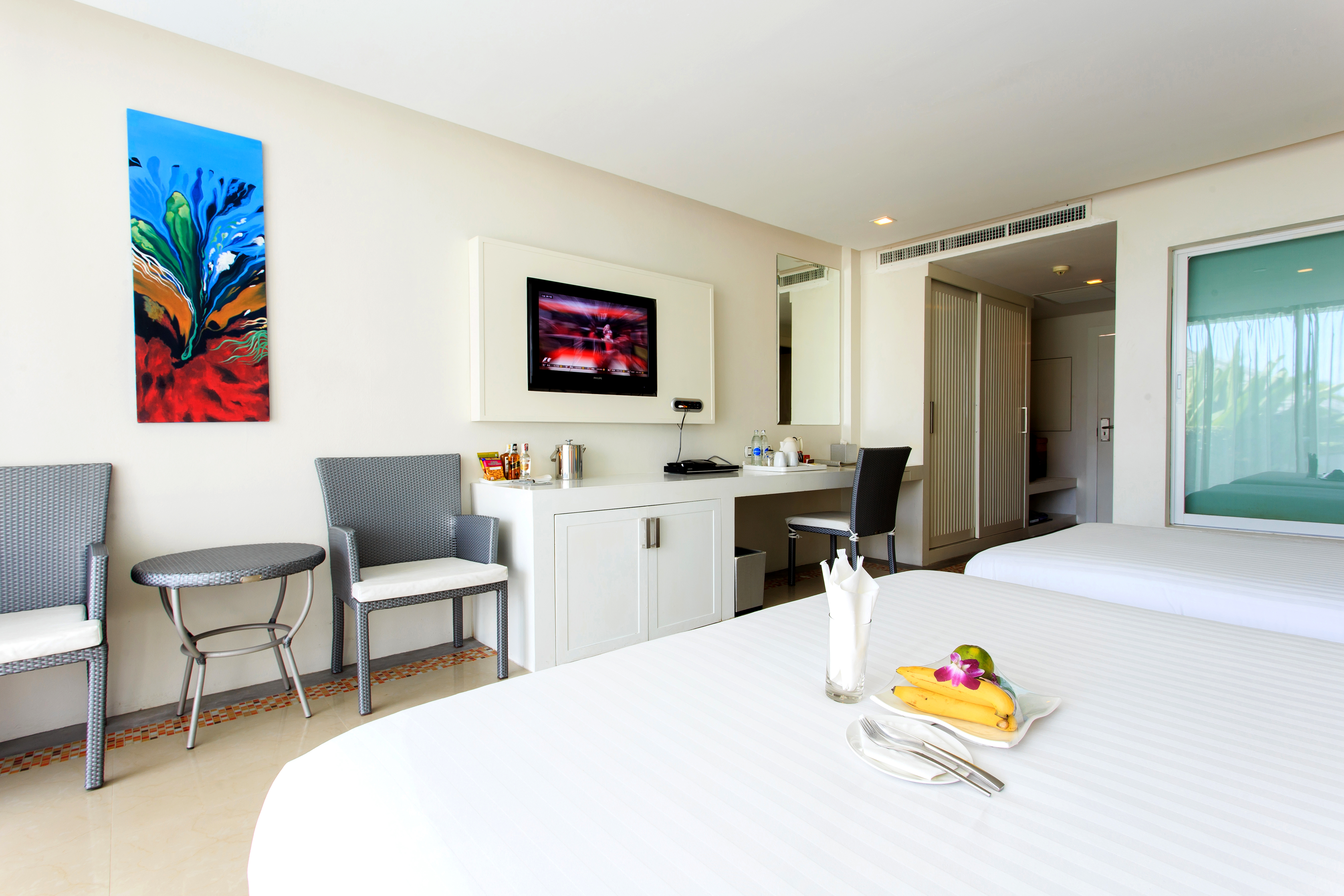 Double or Twin Deluxe