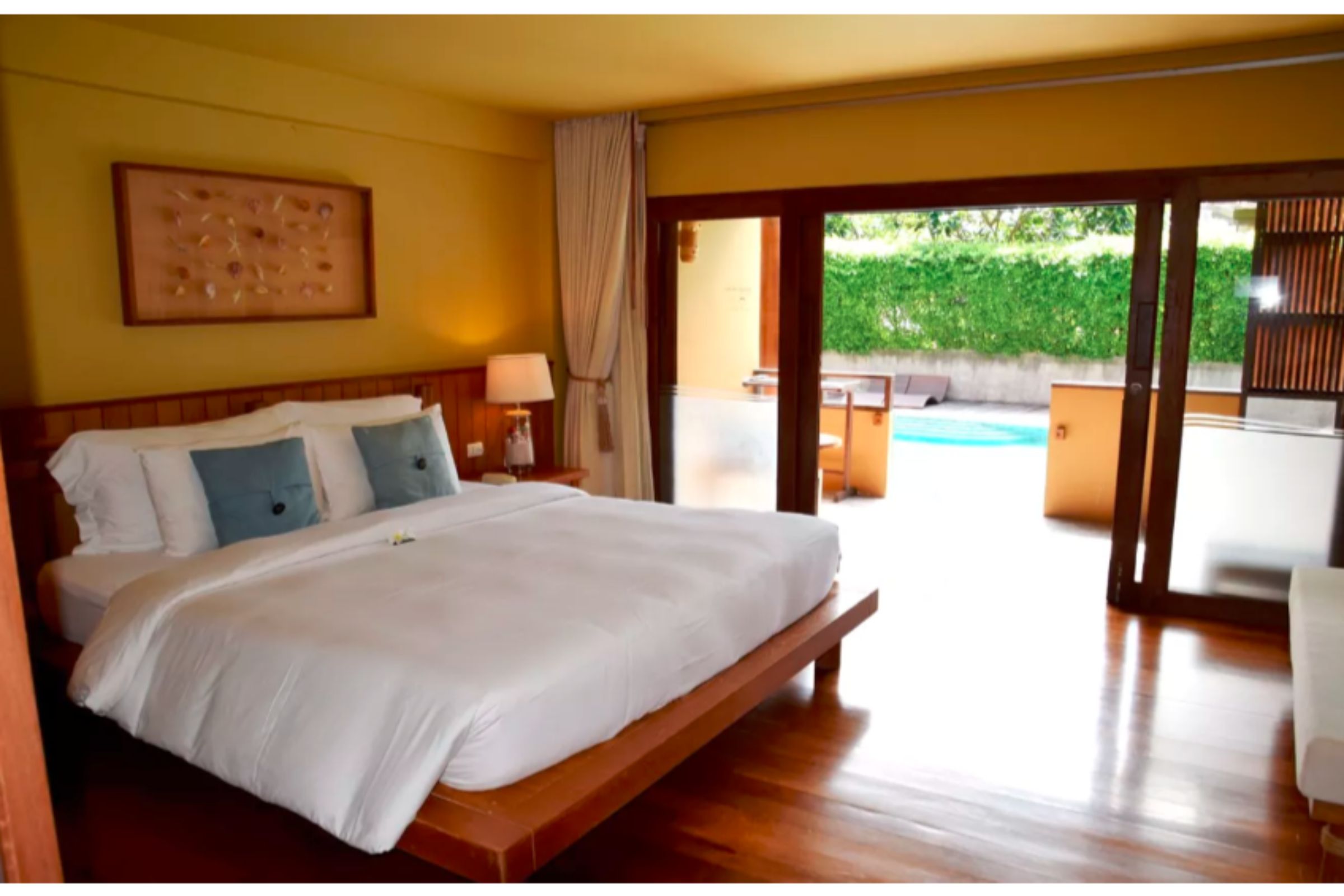 Double or Twin Pool View