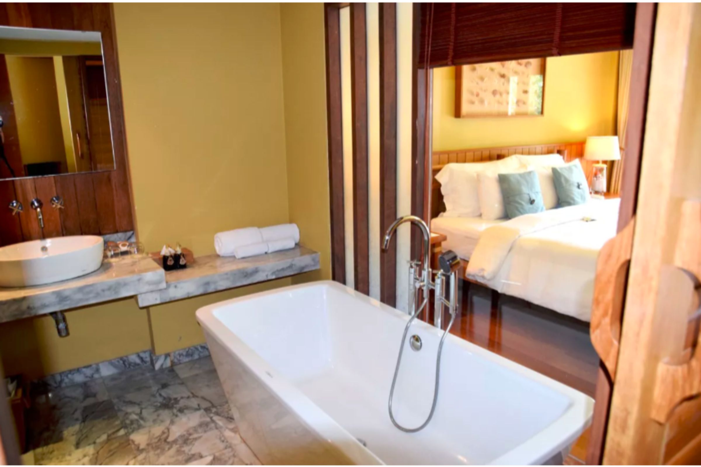 Double or Twin Pool View