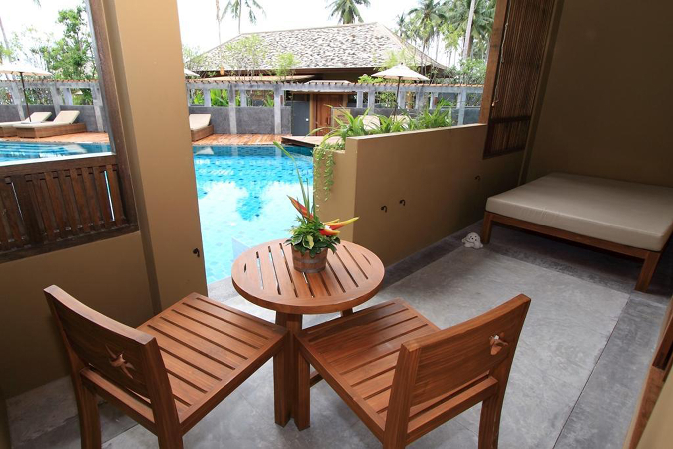 Double or Twin Pool View