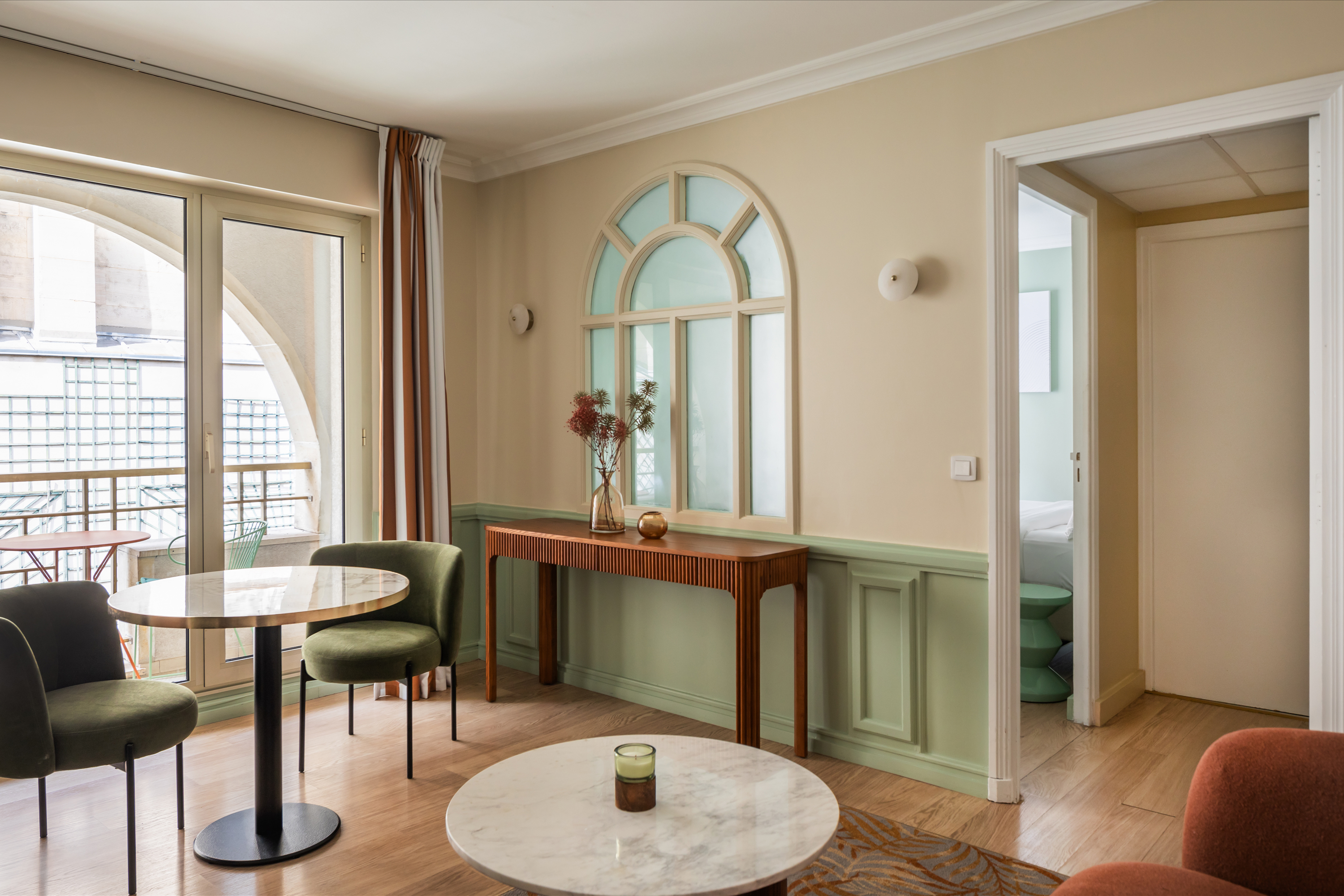 Junior Suite with Balcony