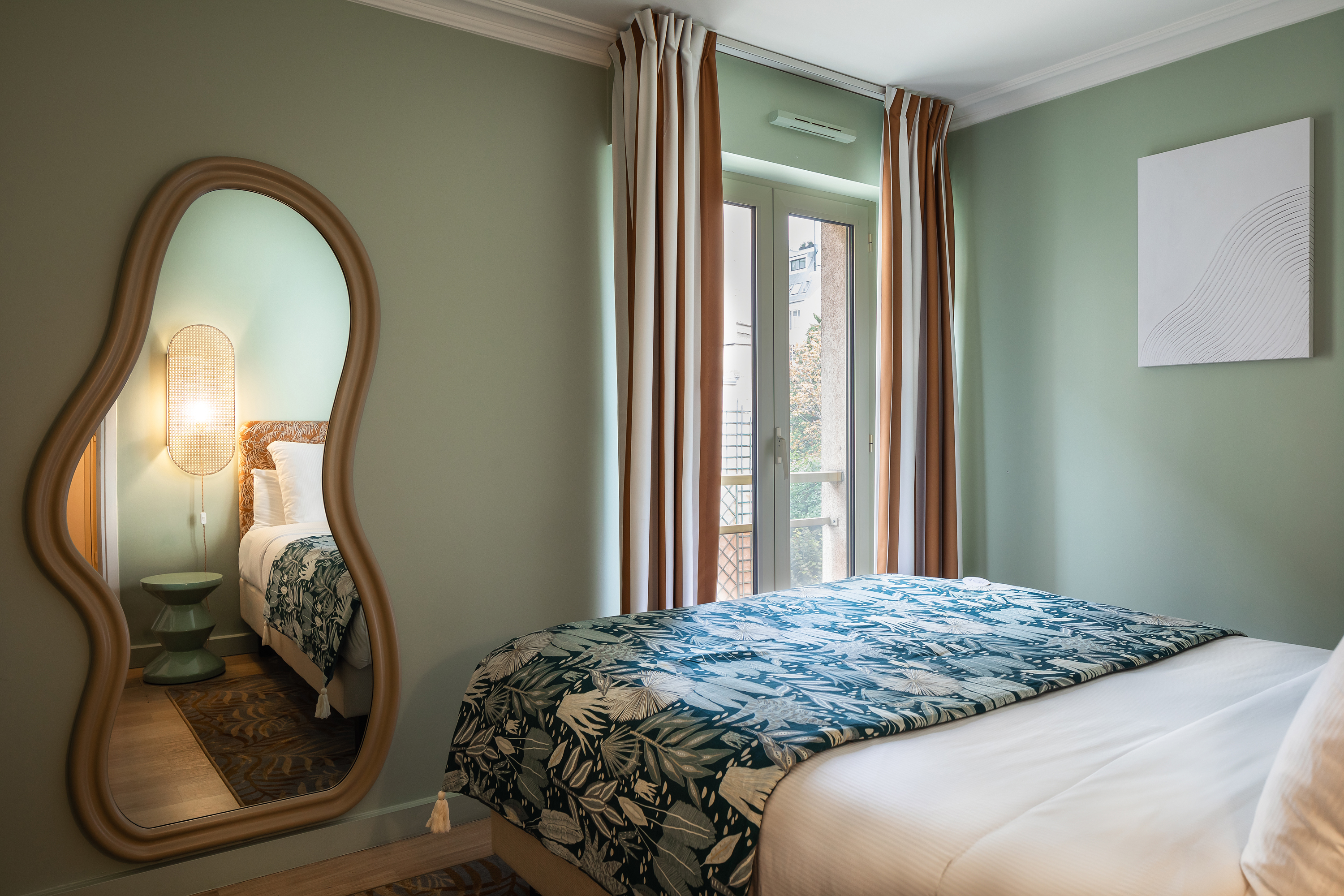 Junior Suite with Balcony