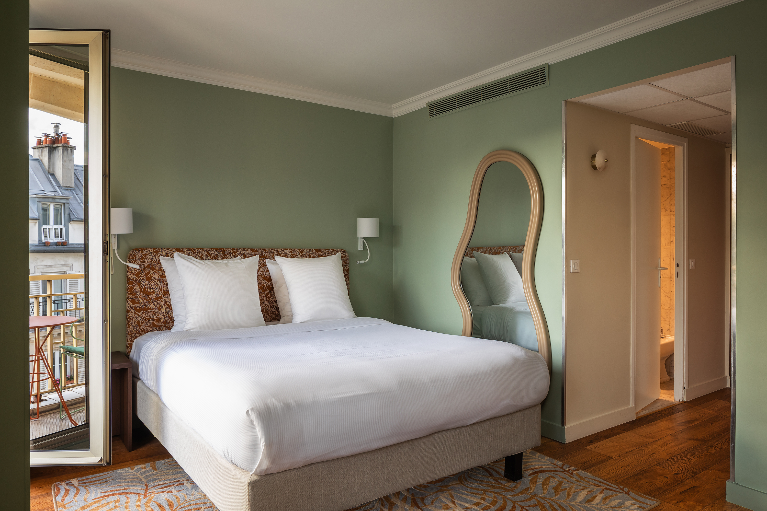 Double Superior with Balcony