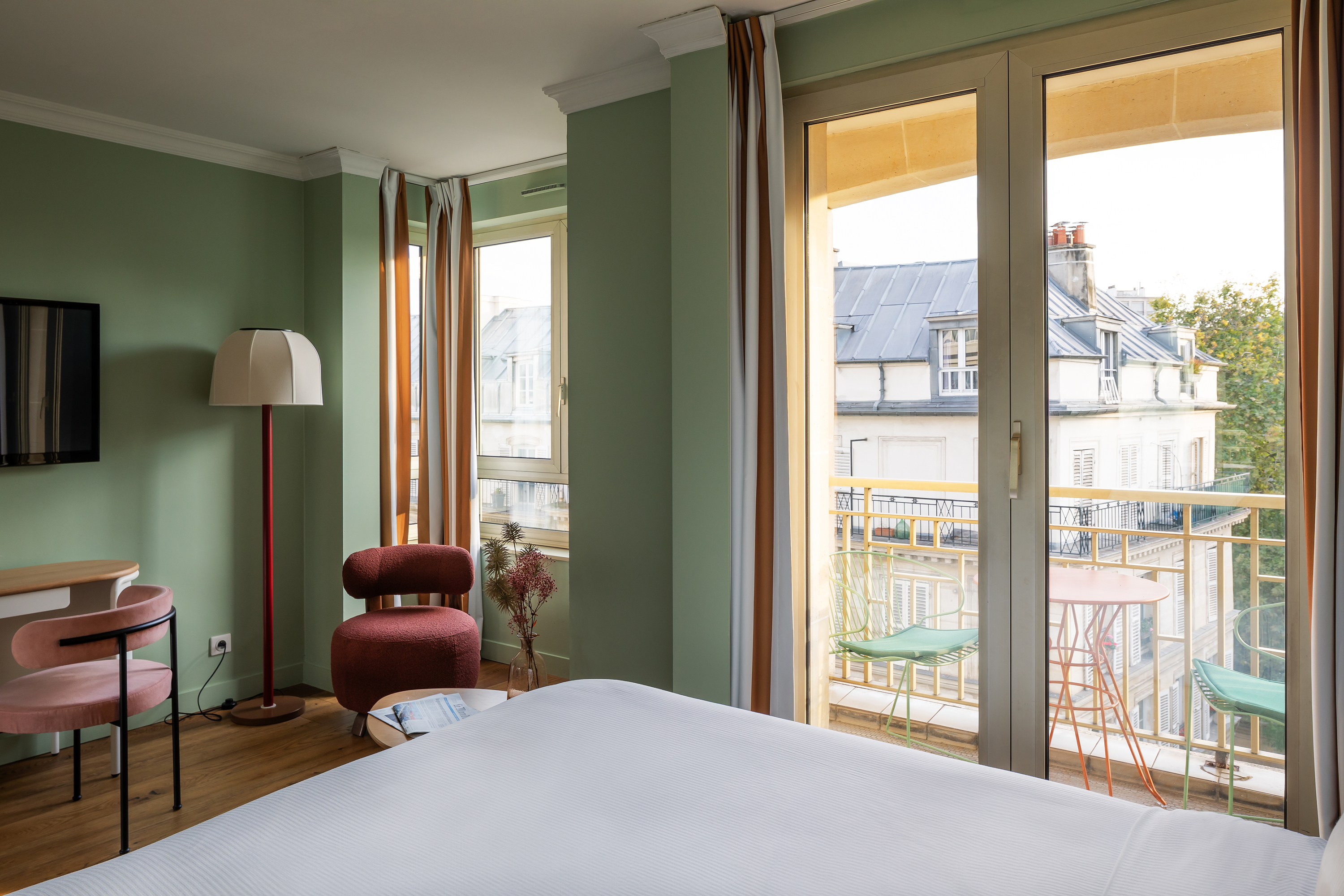 Double Superior with Balcony