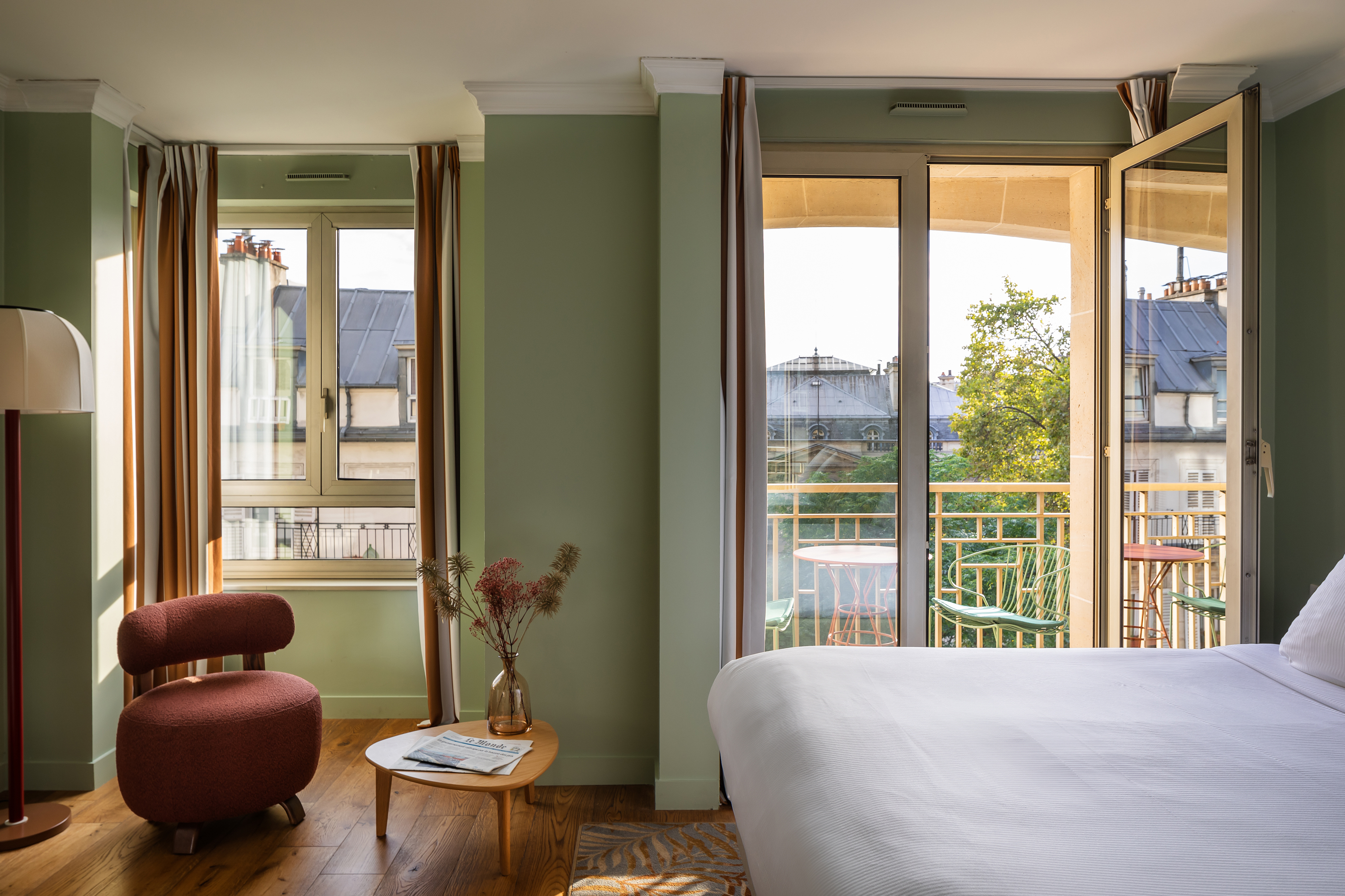 Double Superior with Balcony