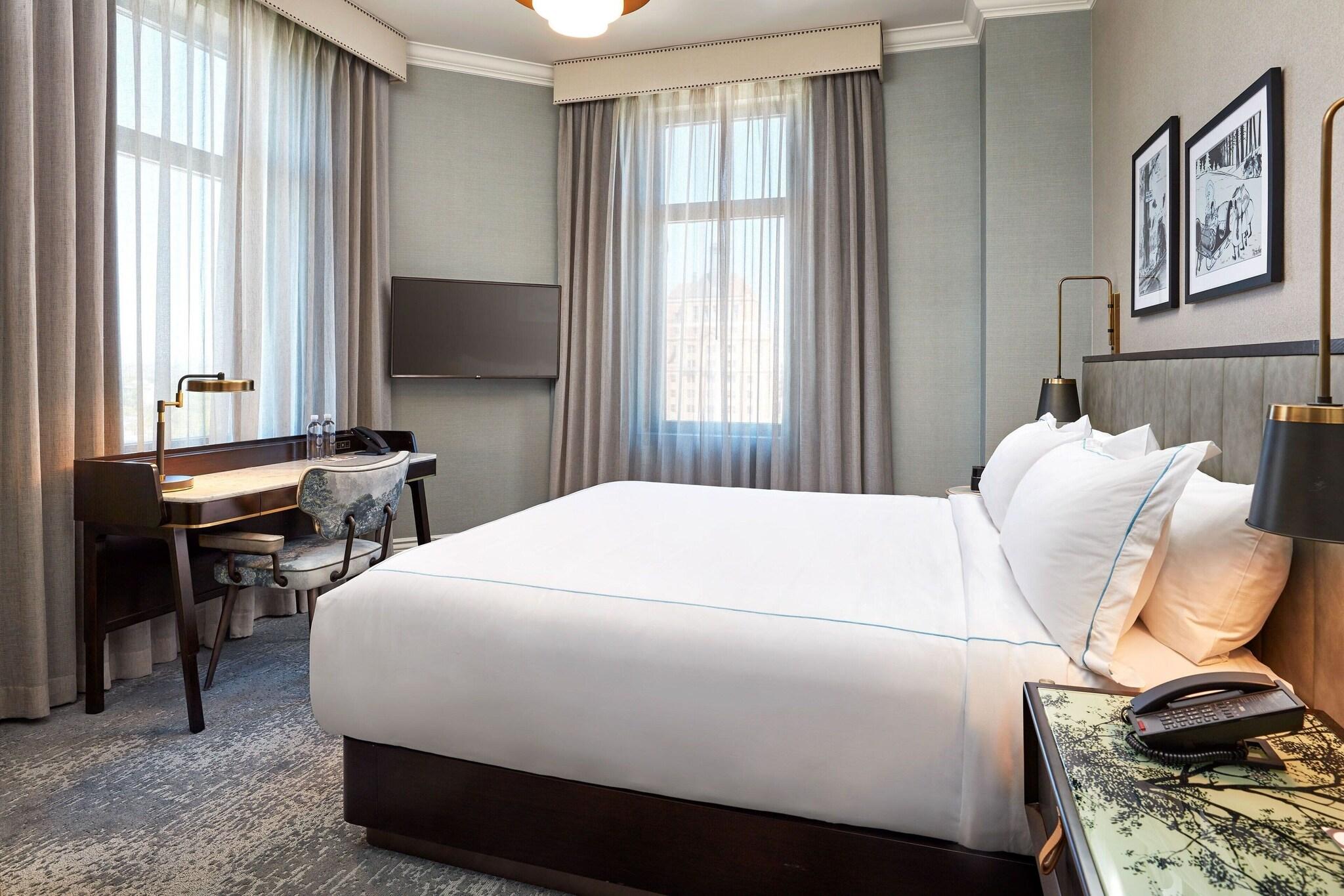 Junior Suite King Size Bed