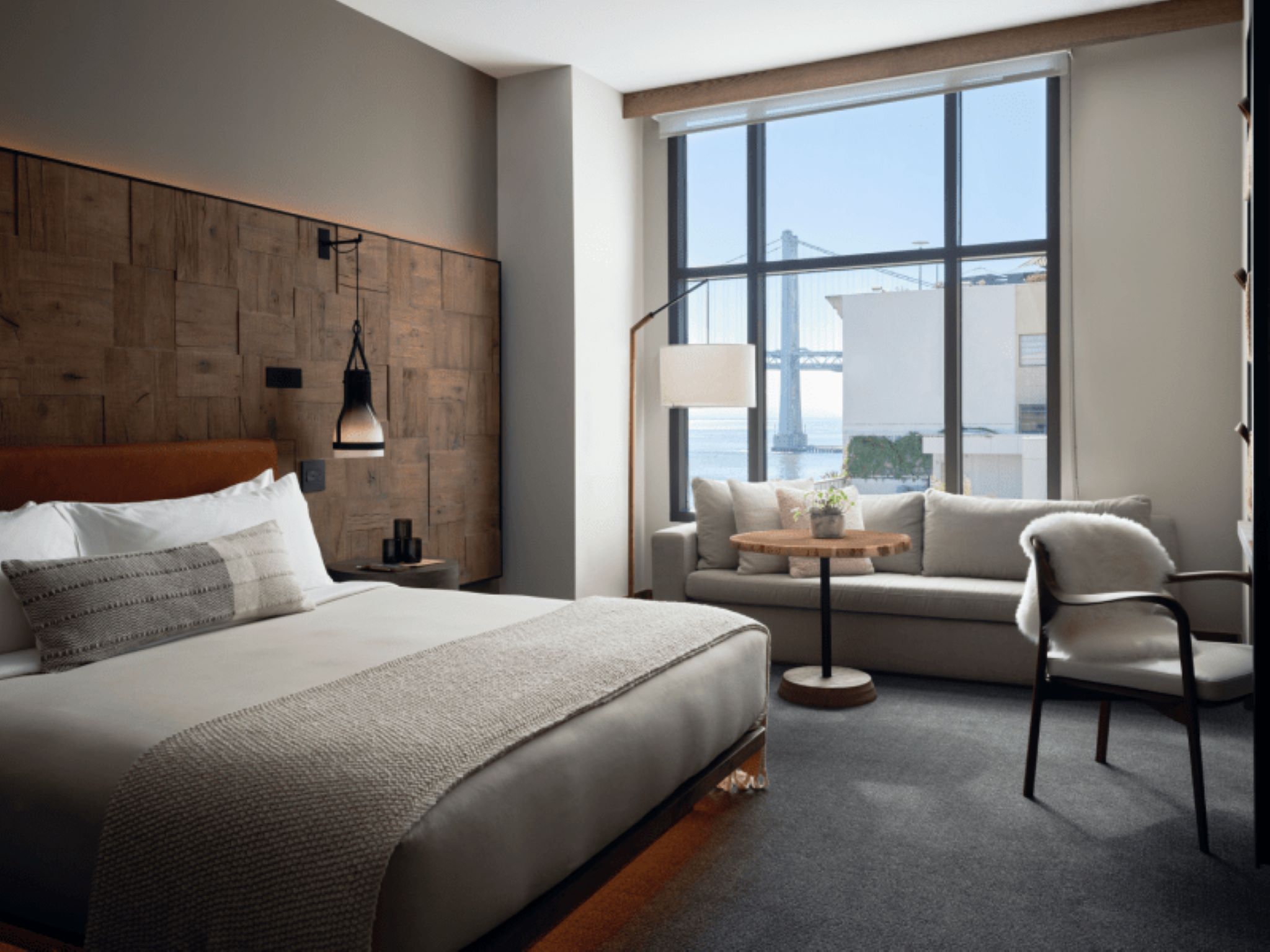 Double King Size Bed