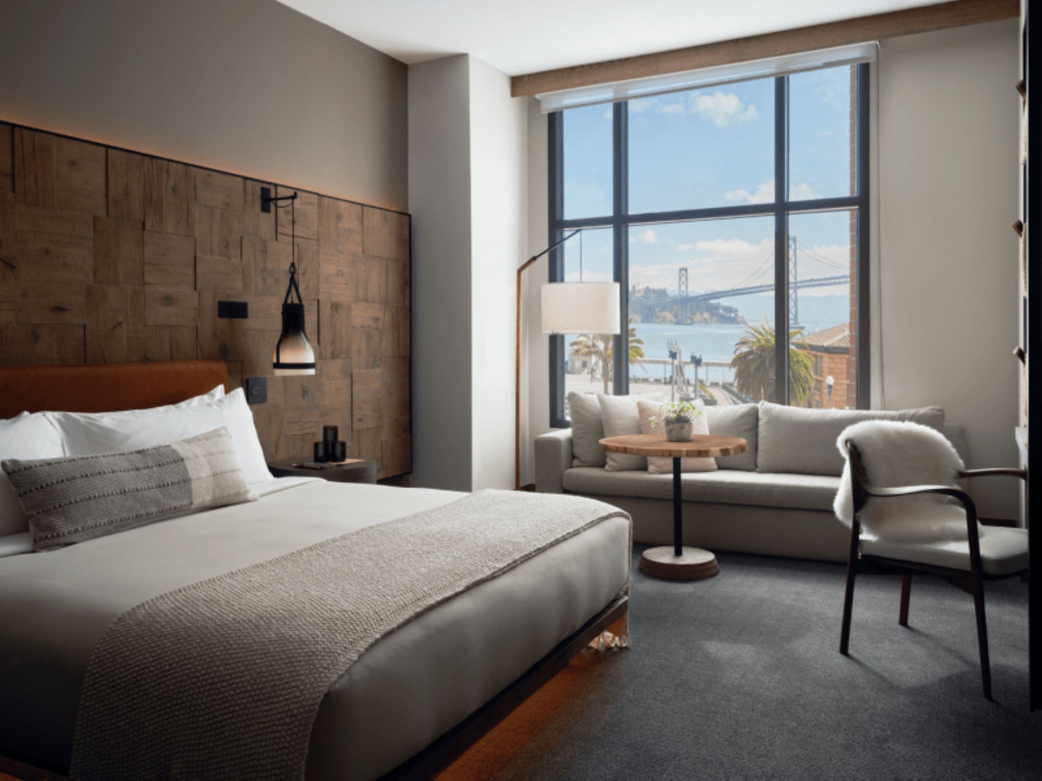 Double King Size Bed