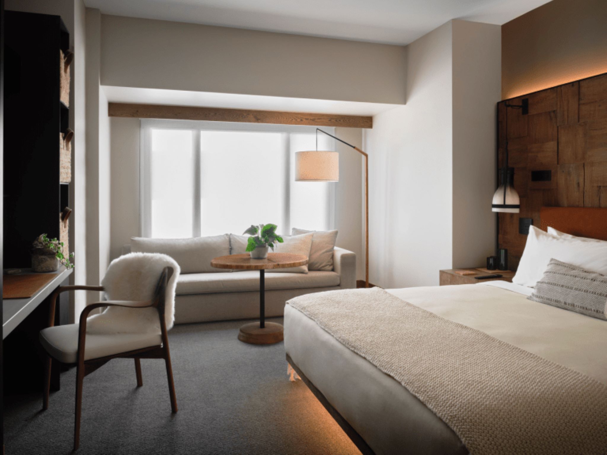 Double King Size Bed