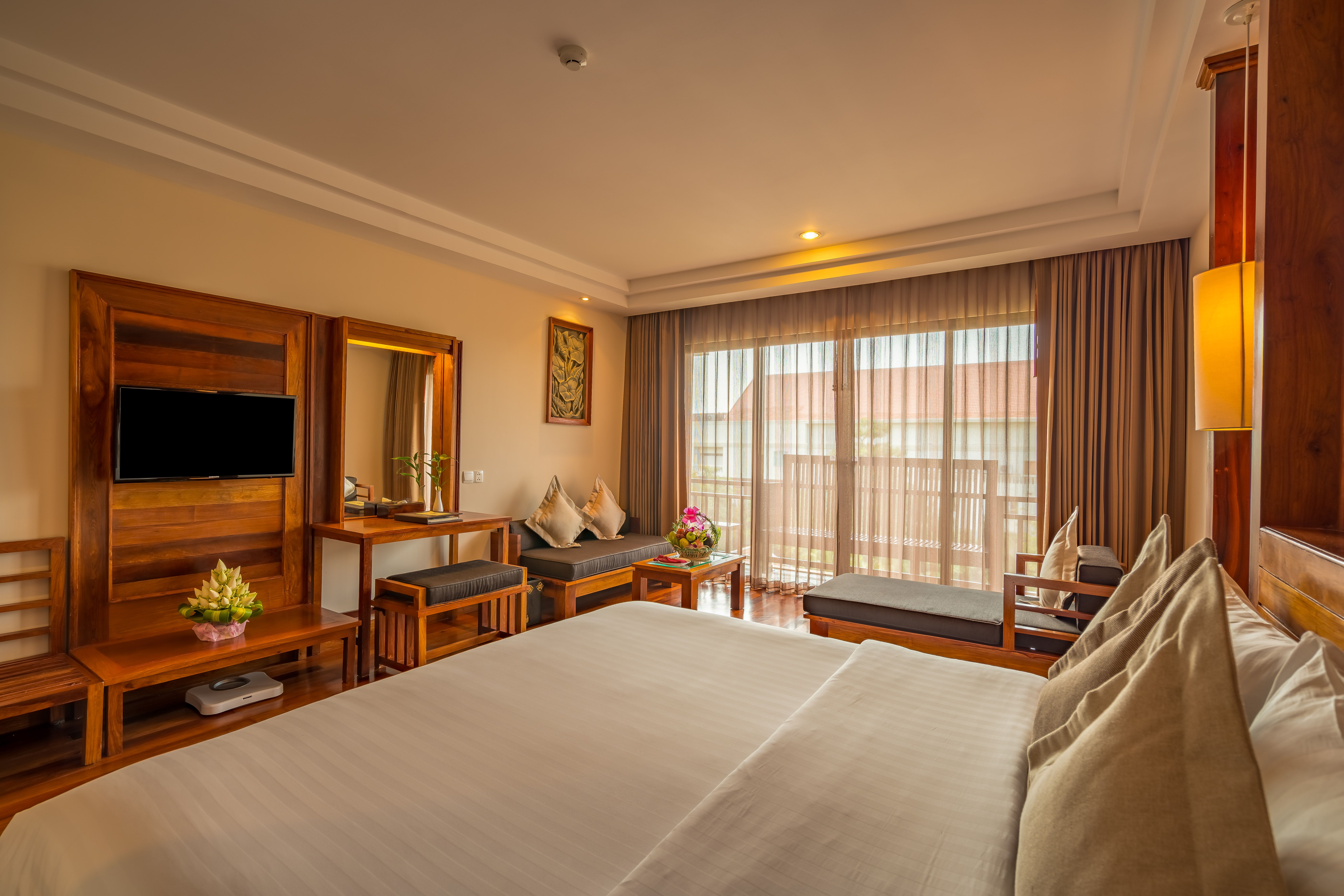 Double or Twin Deluxe Pool View