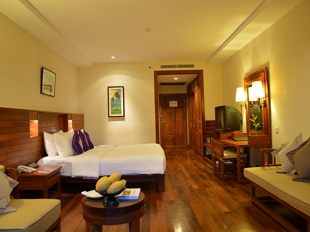 Double or Twin Deluxe Garden View