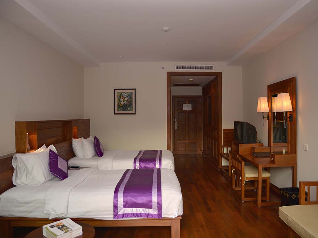 Double or Twin Deluxe Garden View