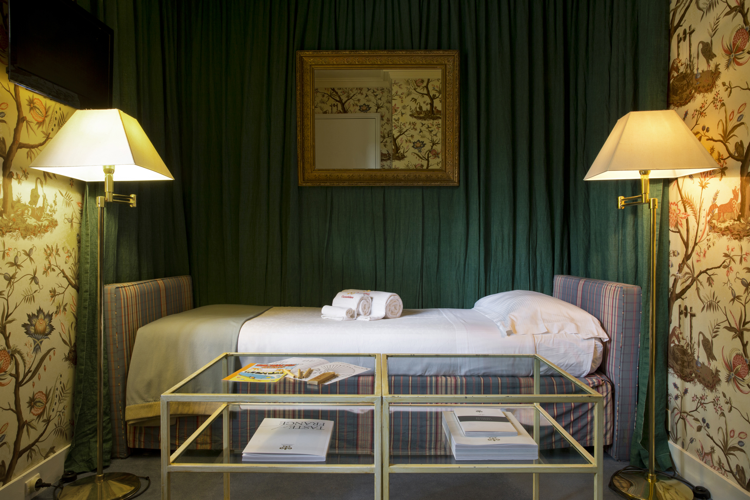 Family Room Three Bedrooms Two Bathrooms