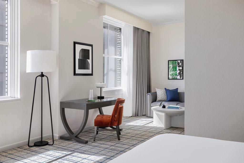 Double Guest Room King Bed