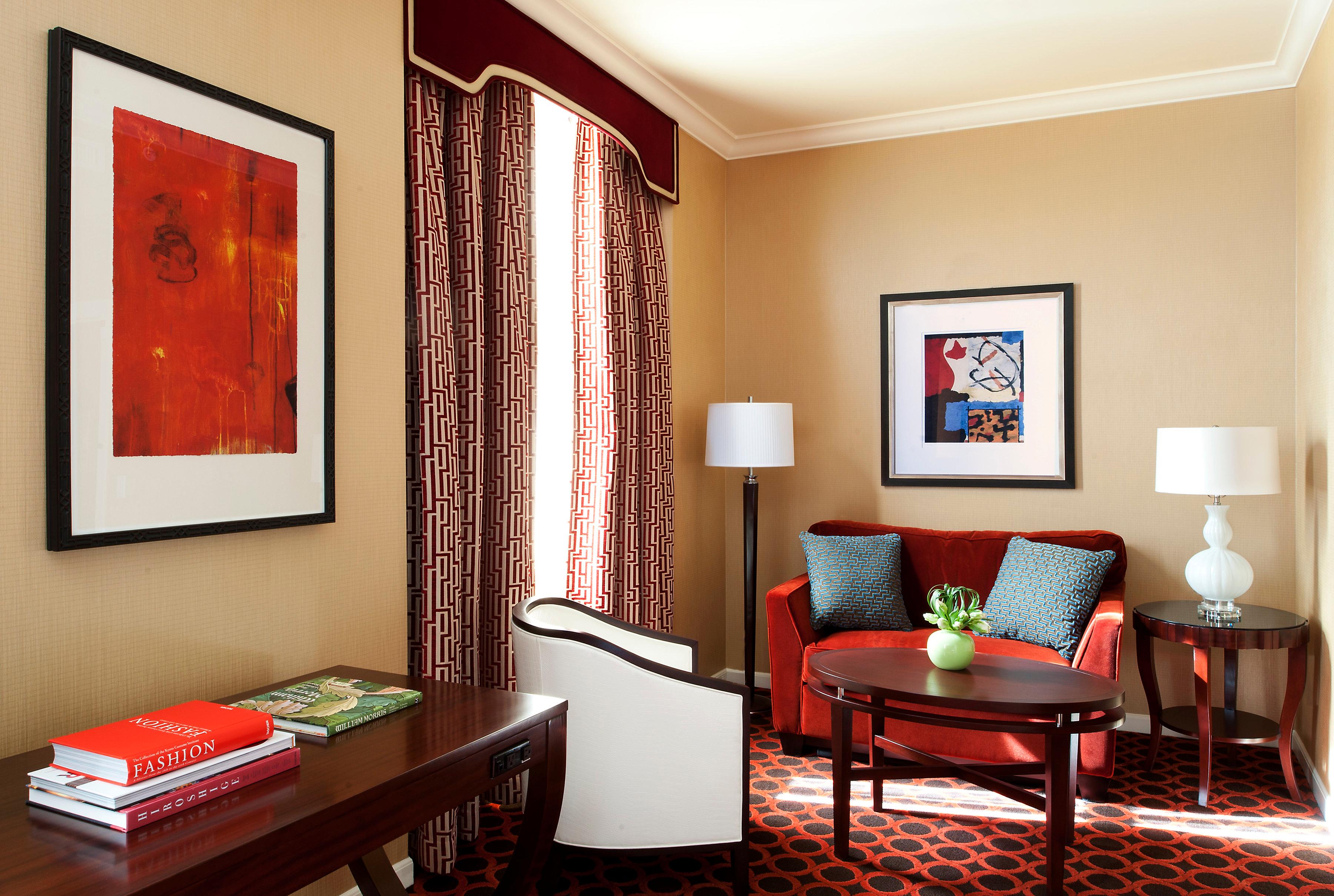 Double Guest Room King Bed