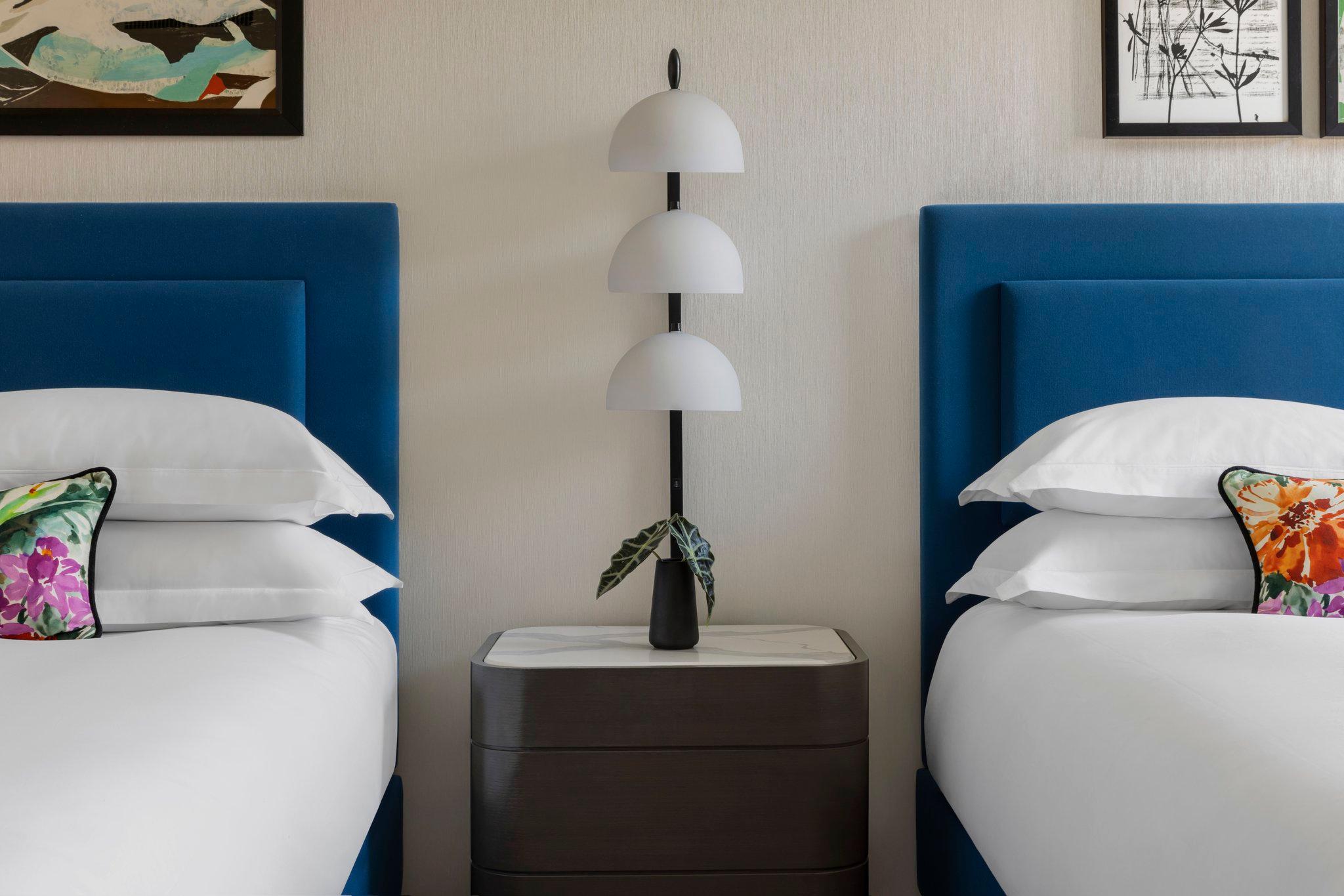 Double Two Queen Beds