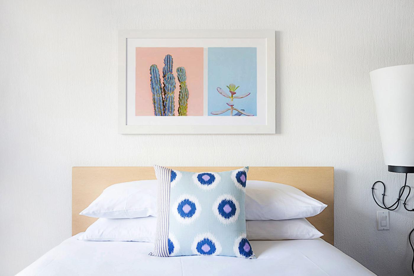 Double King Size Bed