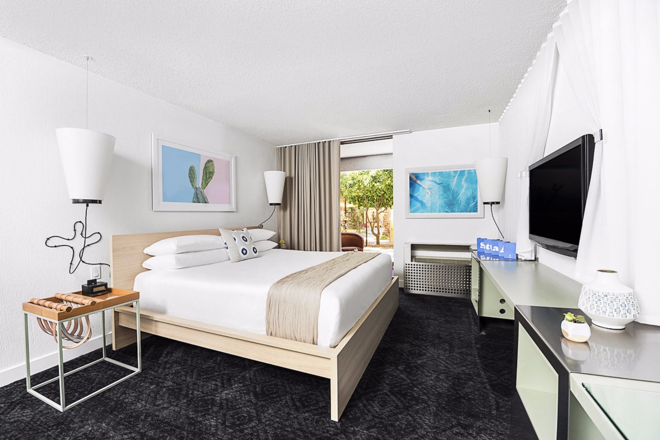 Double King Size Bed