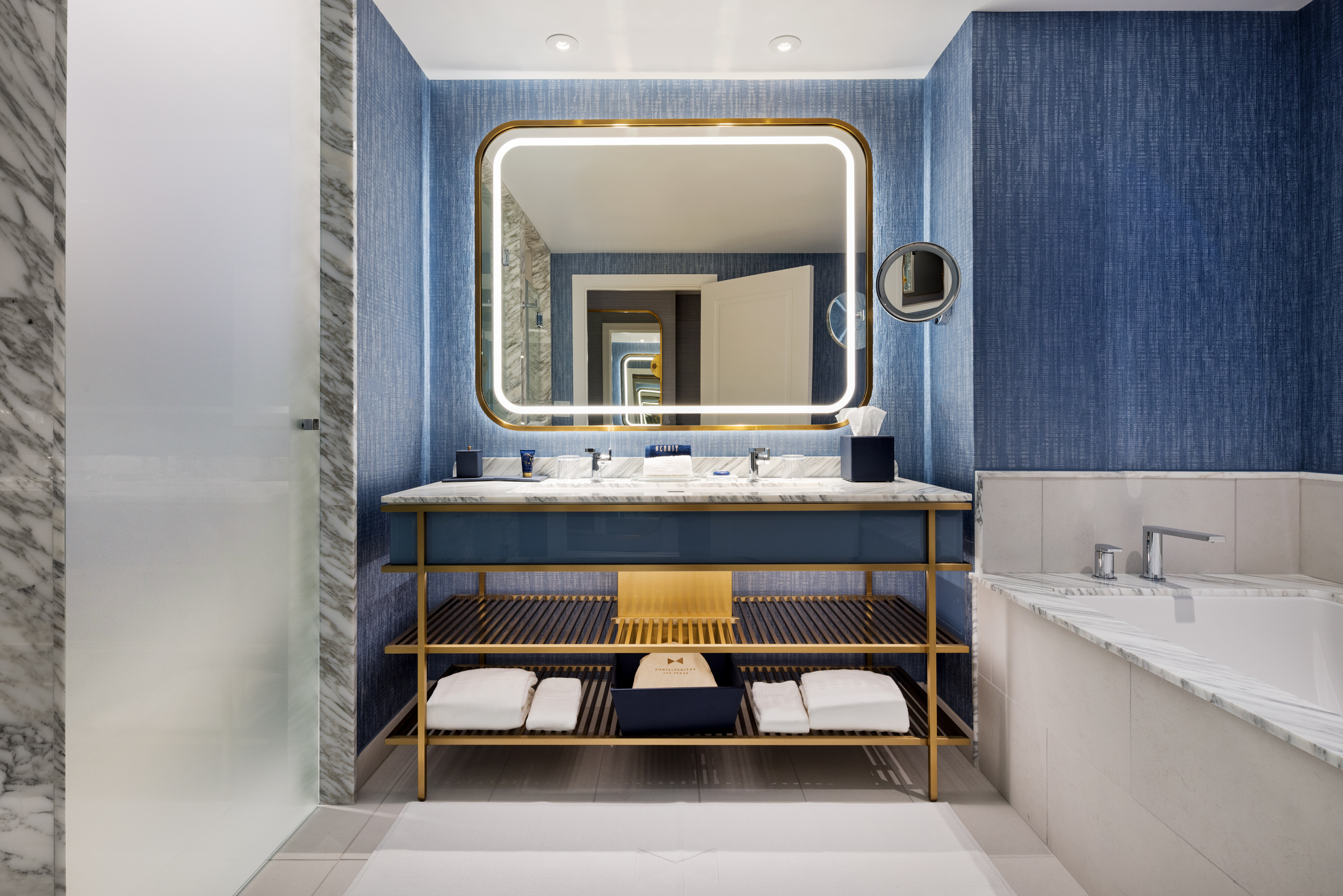 Double Mountain View