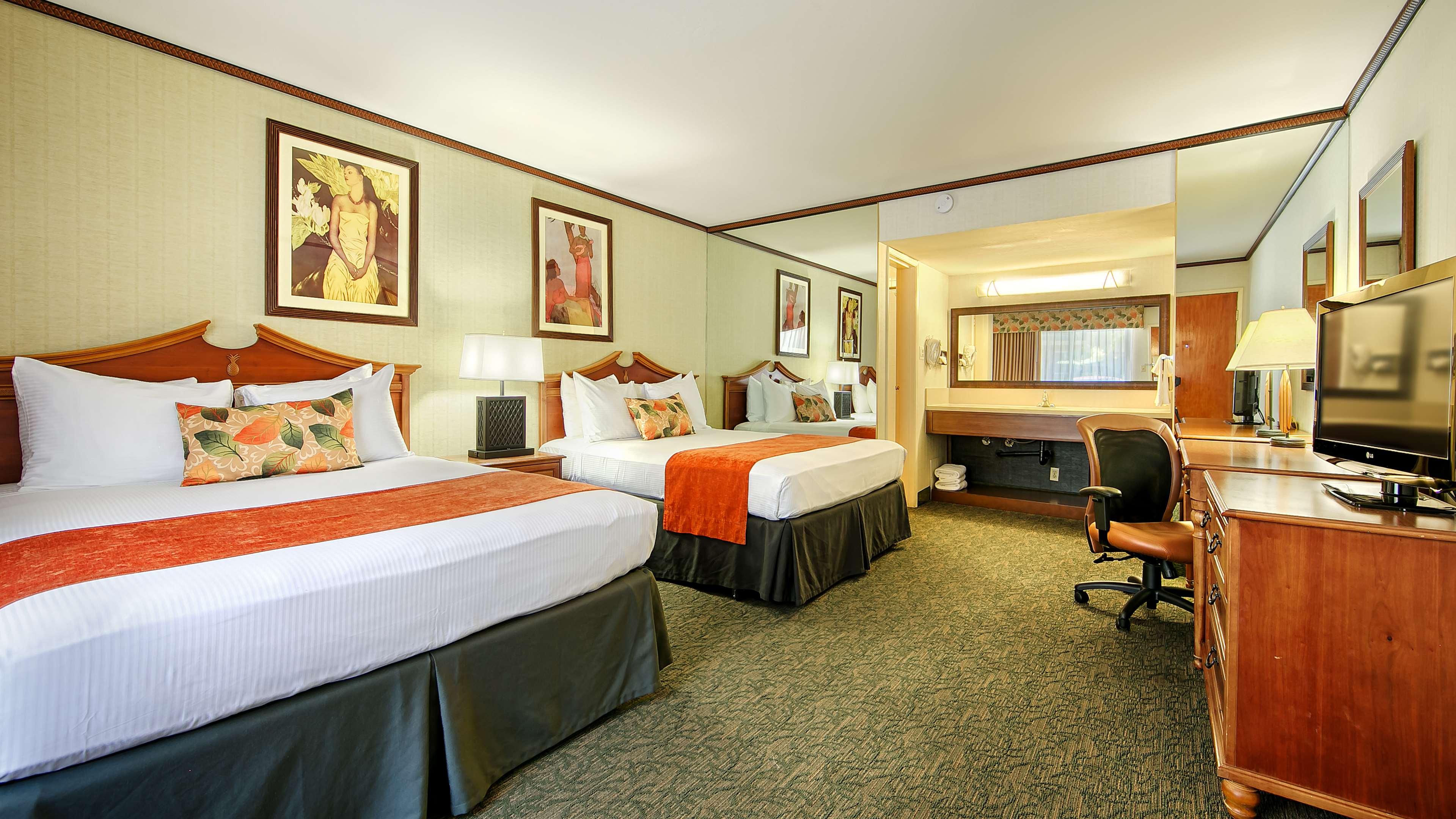 Room Two Queen Beds Non Smoking