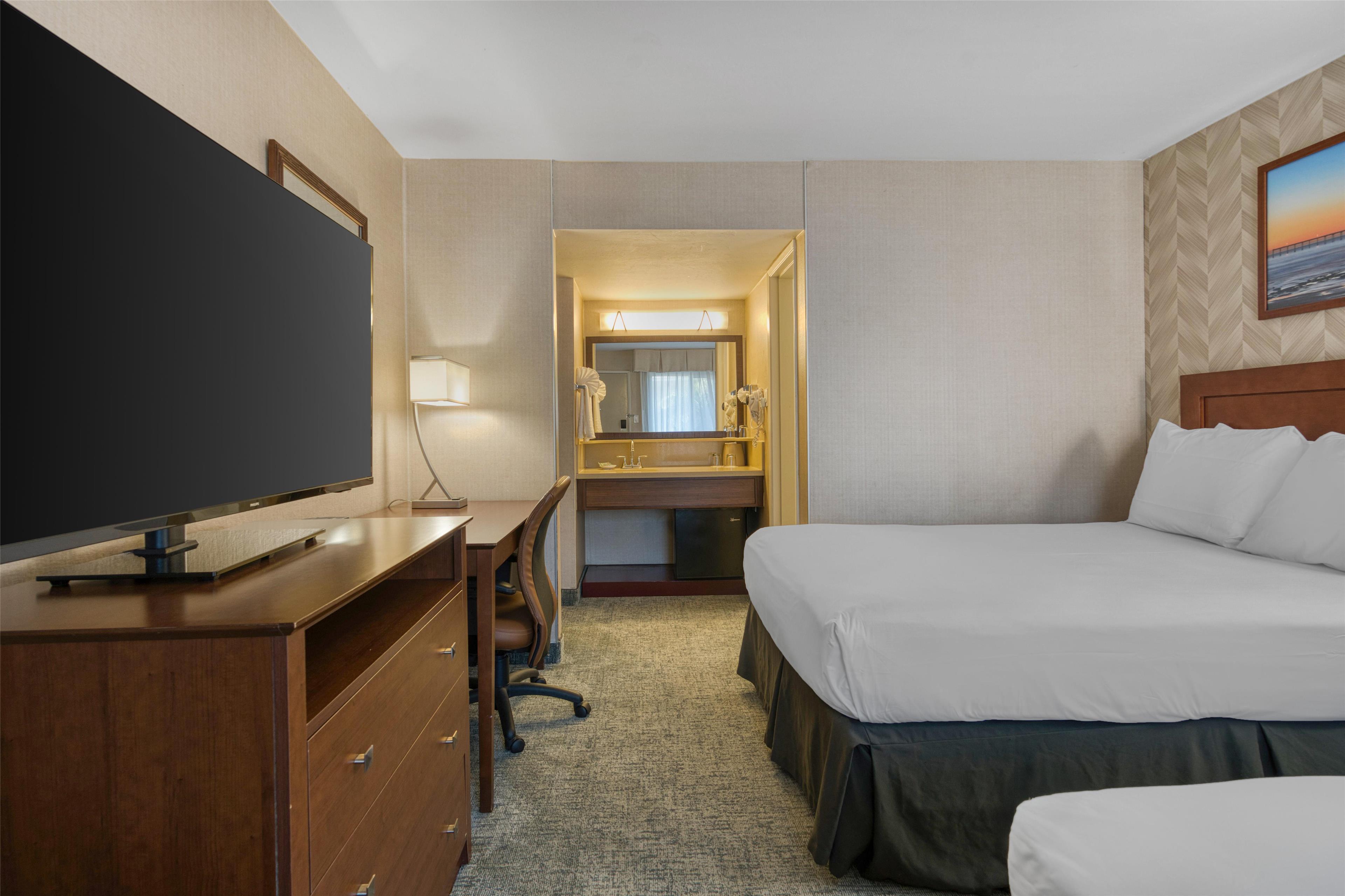Room Two Double Beds Non Smoking