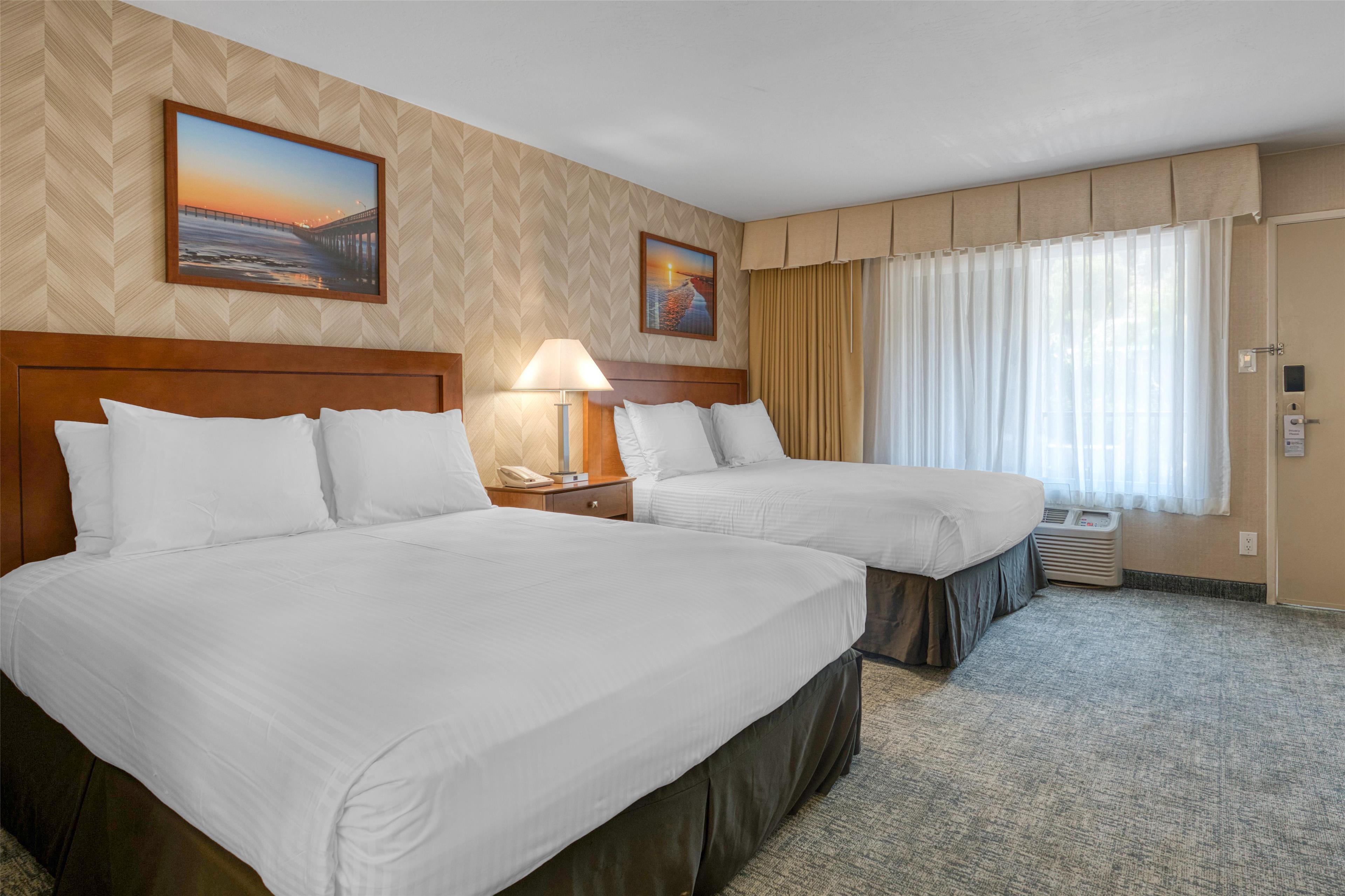 Double Two Queen Beds