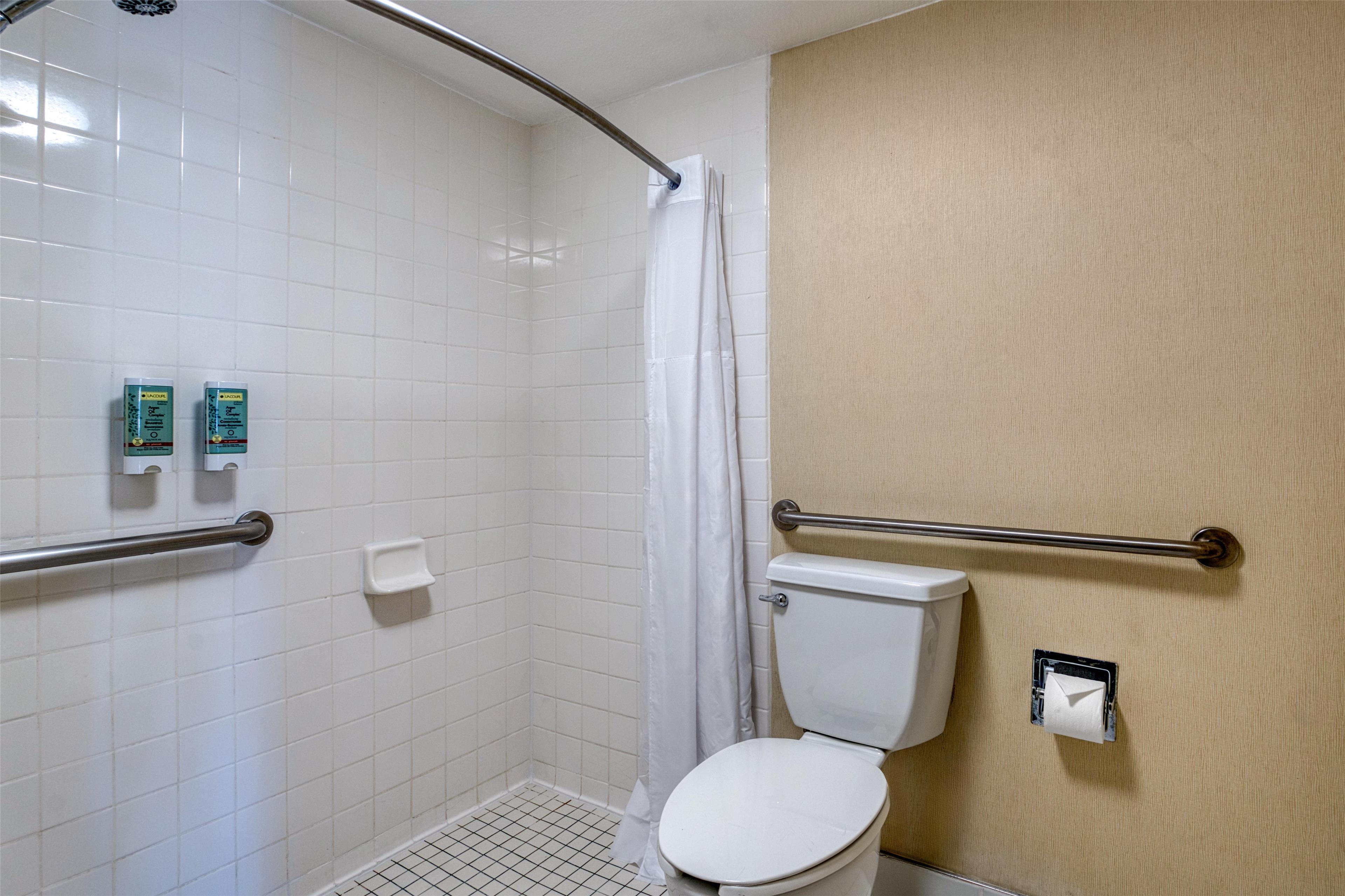 Double Accessible-queen Size Bed
