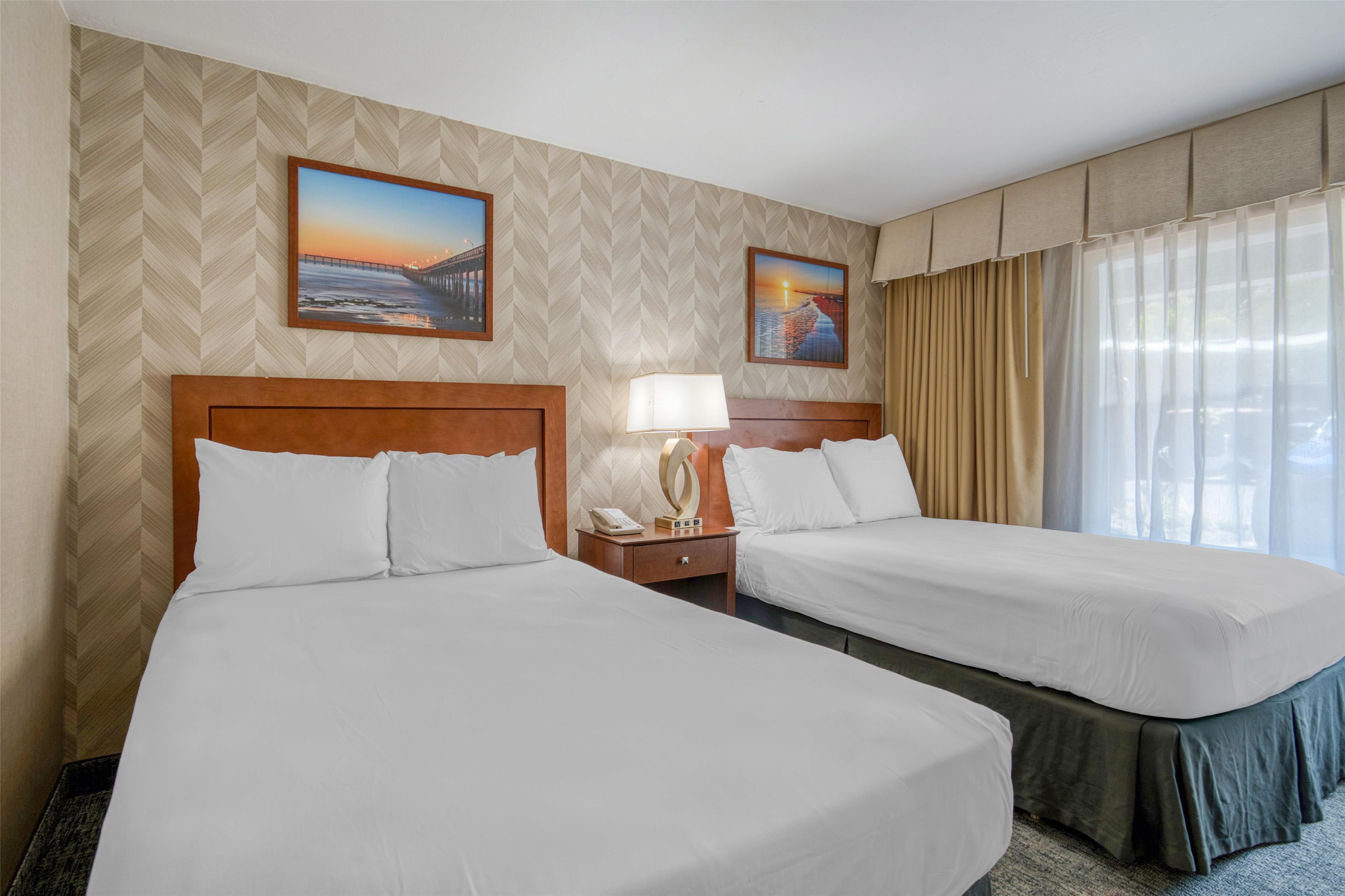 Double Accessible Two Double Beds