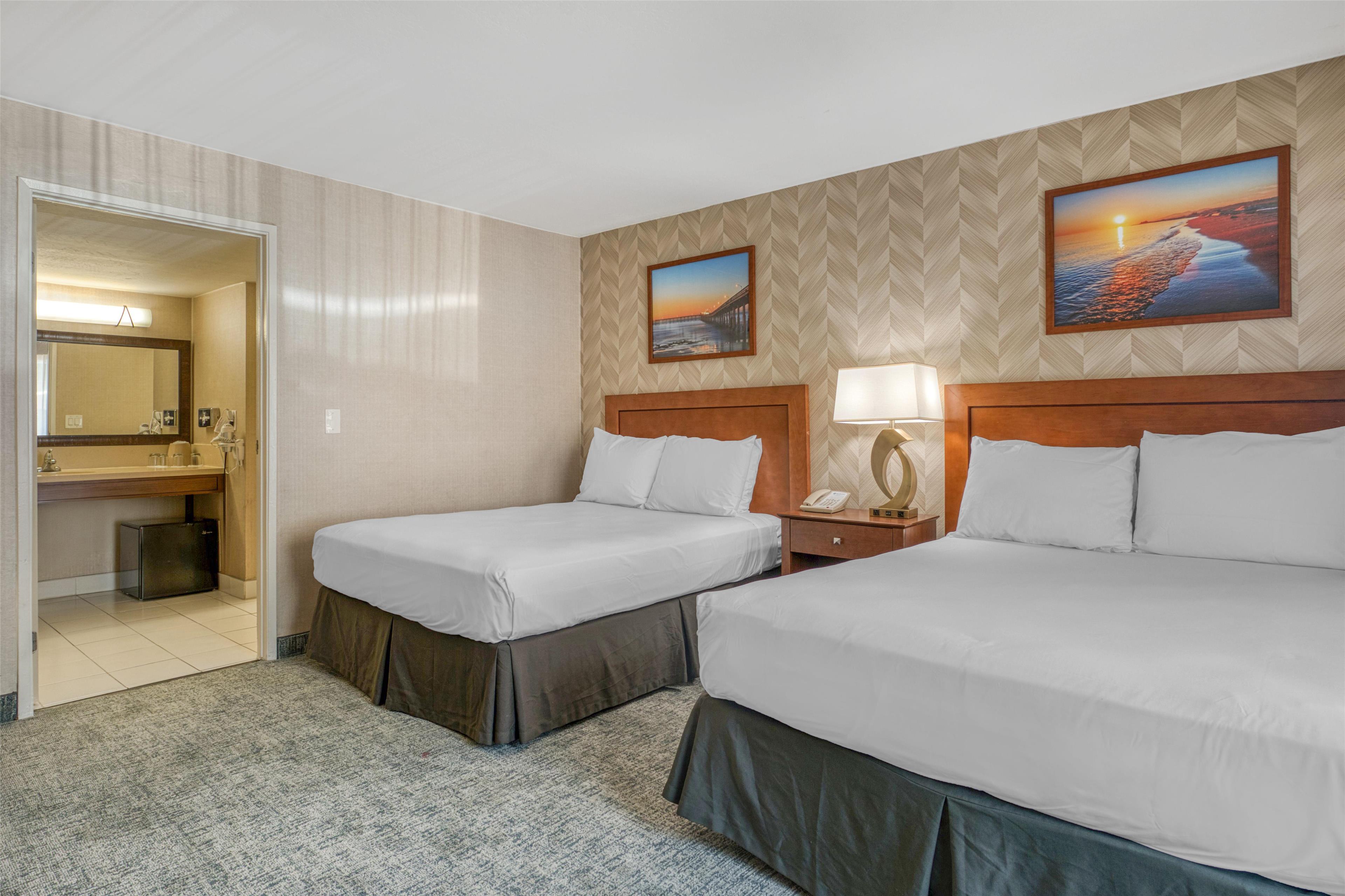 Double Accessible Two Double Beds