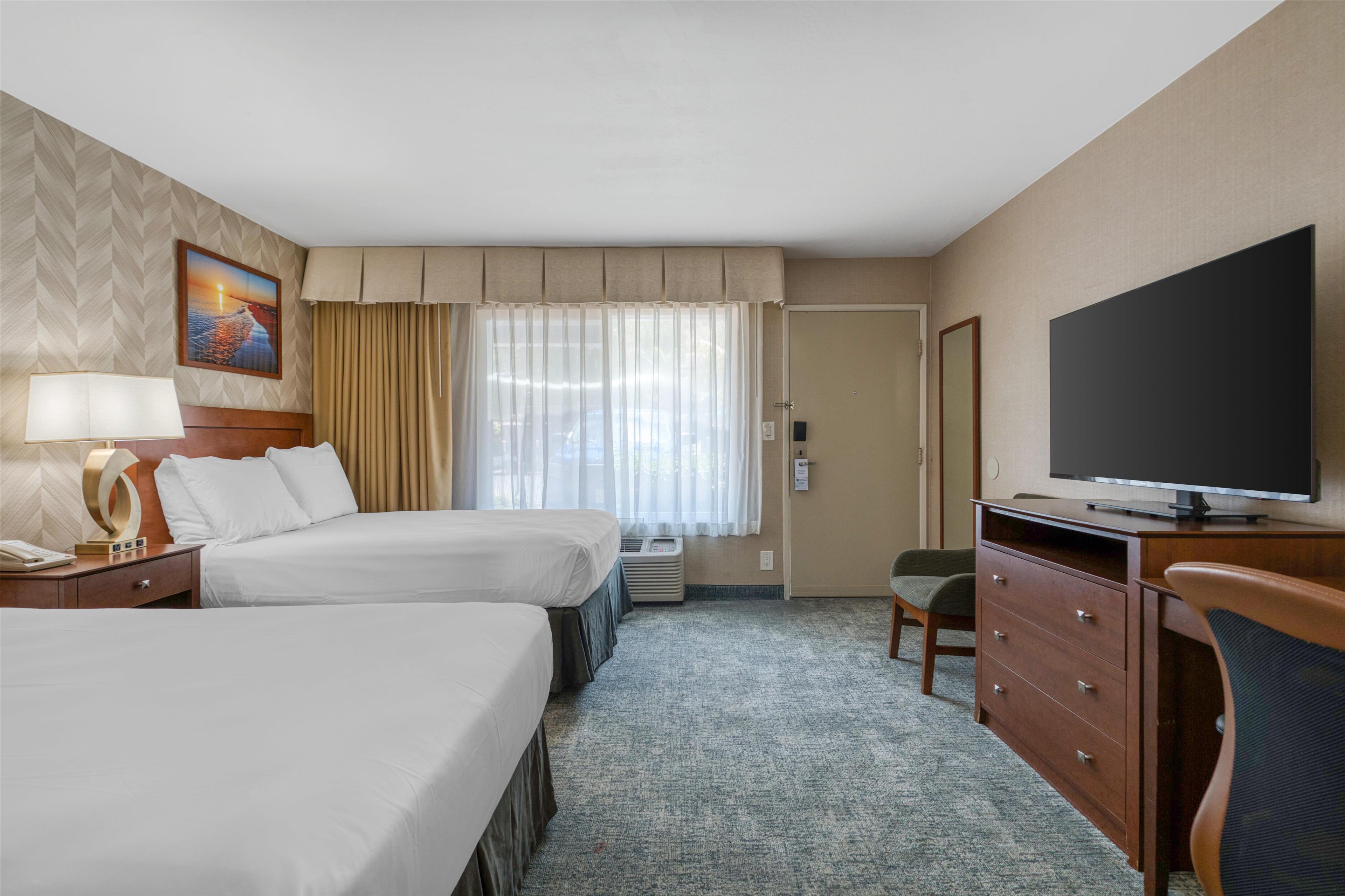Double Accessible Two Double Beds