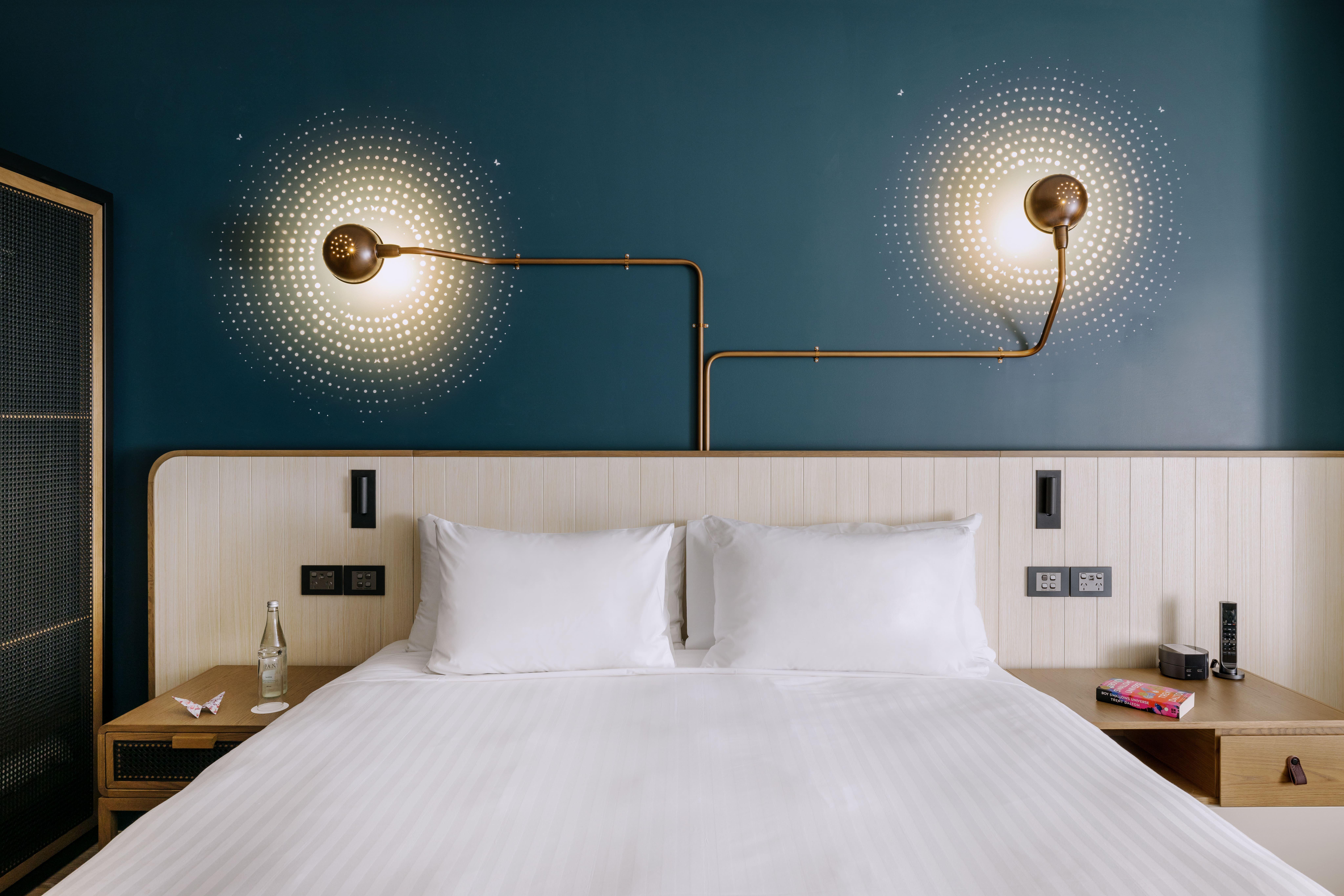 Double King Size Bed