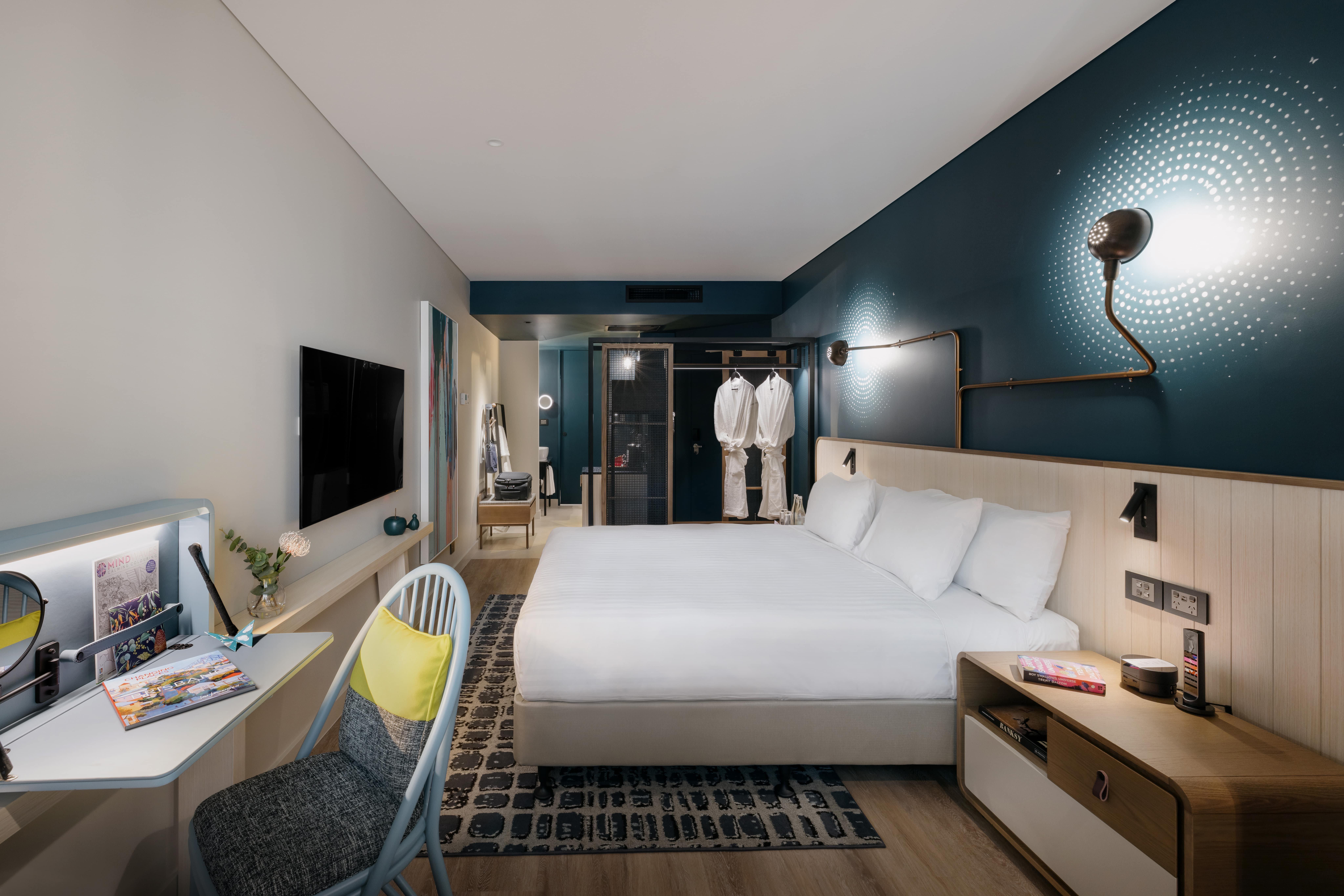 Double King Size Bed